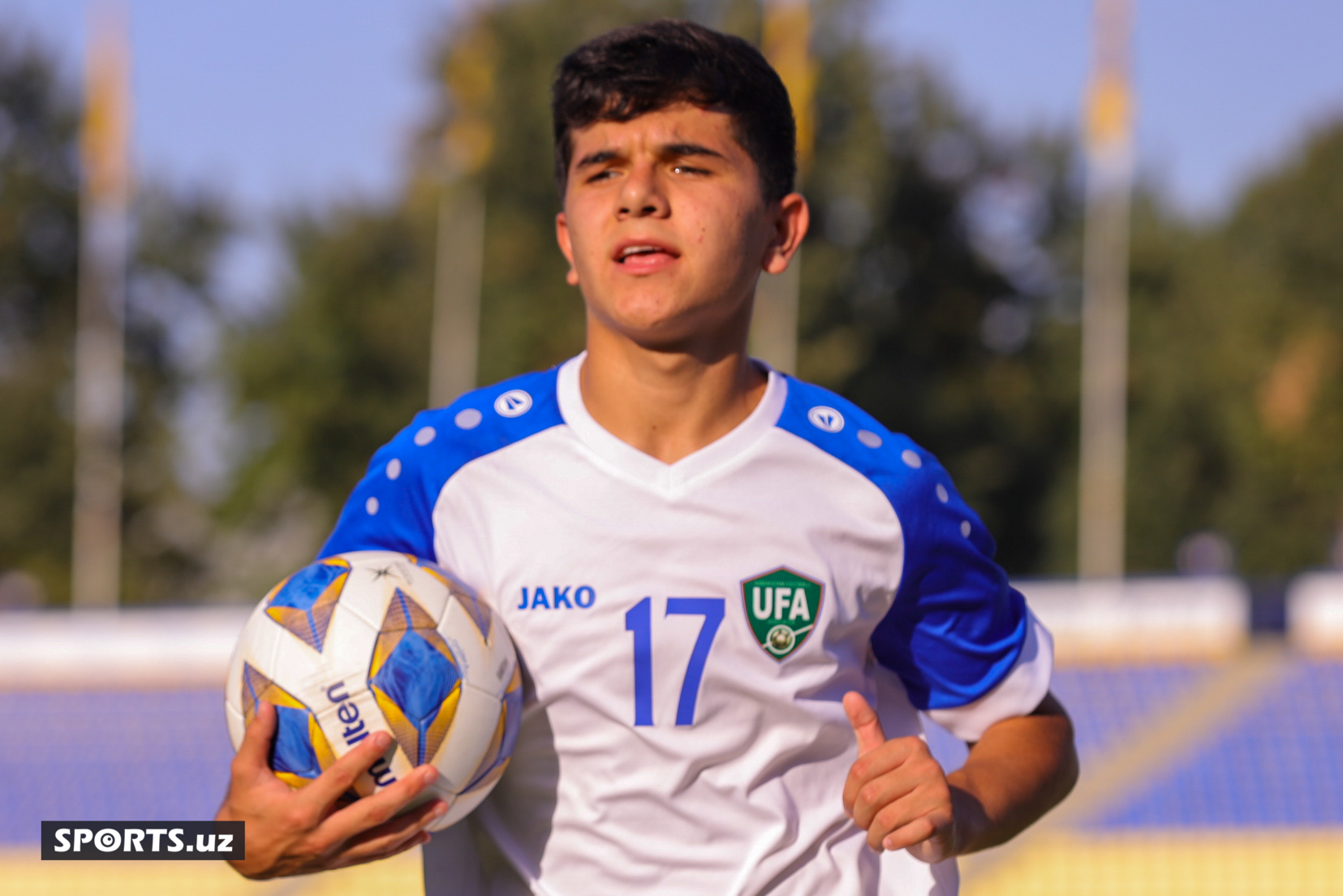 Mirabror Usmanov Cup: Uzb - Taj