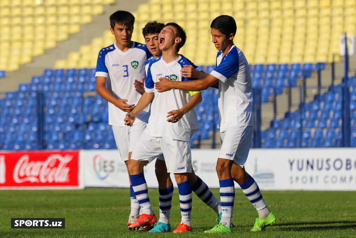 Mirabror Usmanov Cup: Uzb - Taj