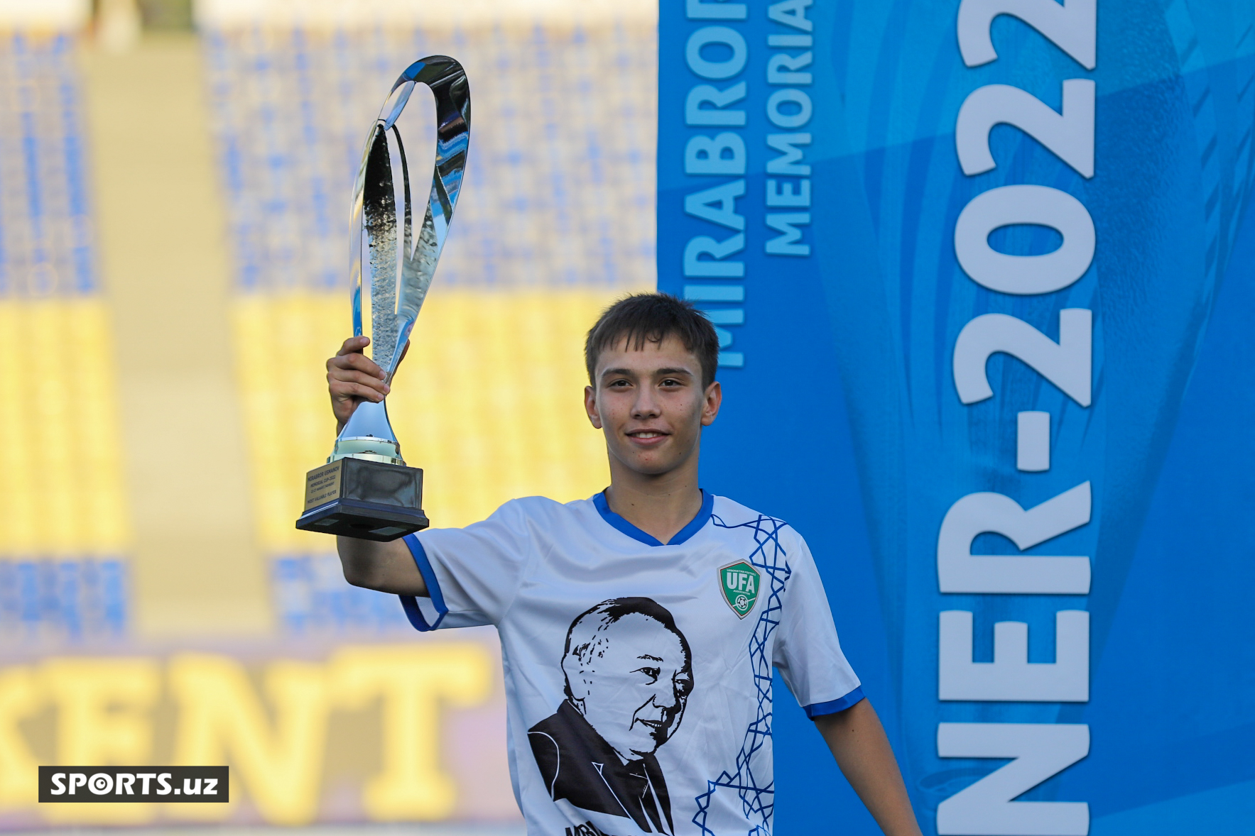 Mirabror Usmanov Cup: Uzb - Taj