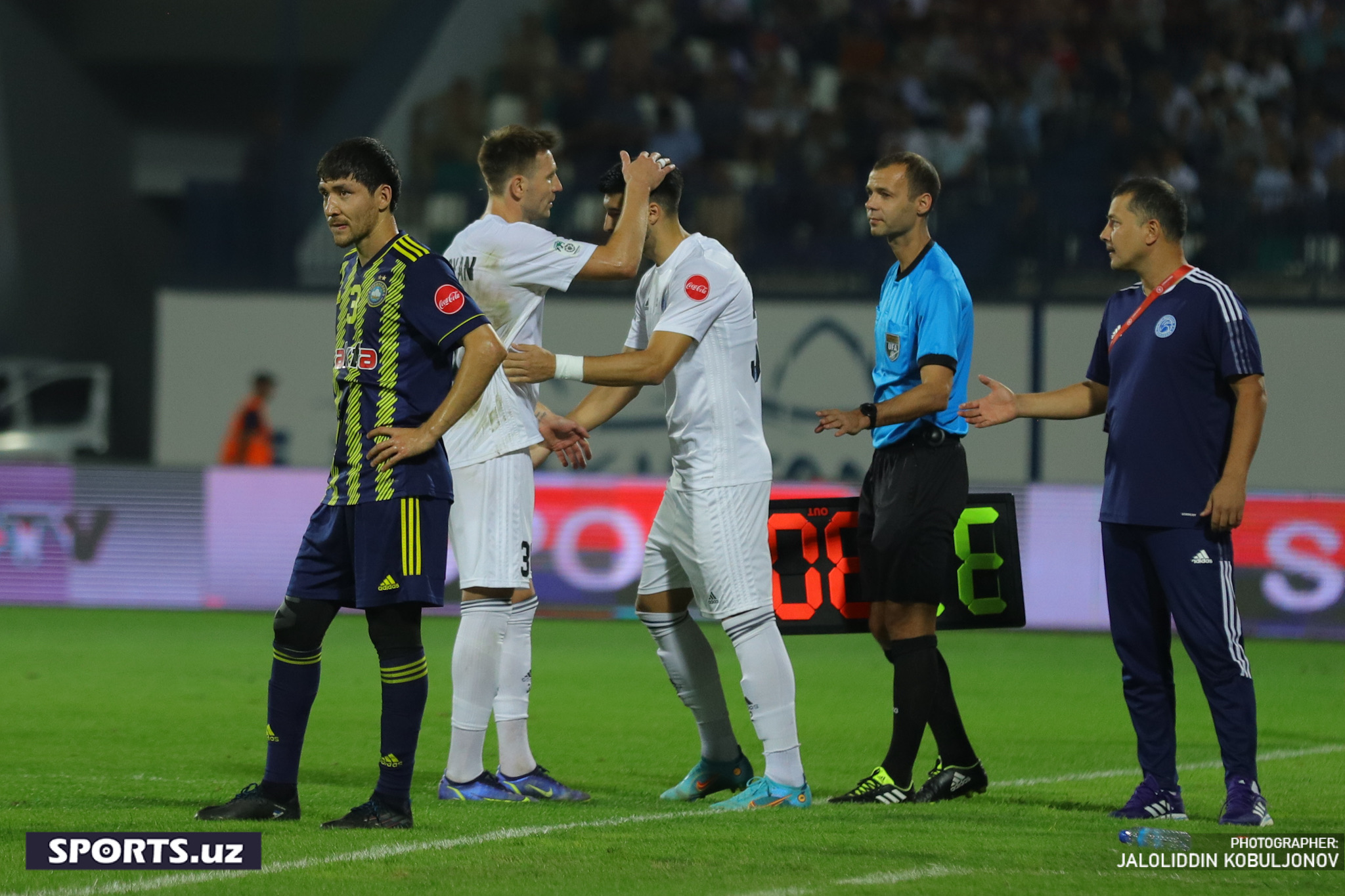 Навбаҳор - Пахтакор. 28.08.2022
