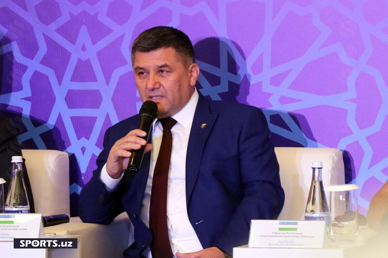 ШҲТ спортчилари пресса