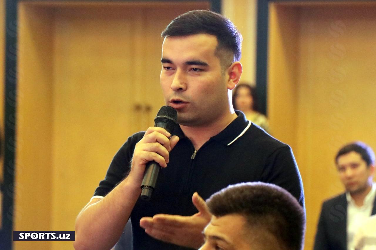 ШҲТ спортчилари пресса