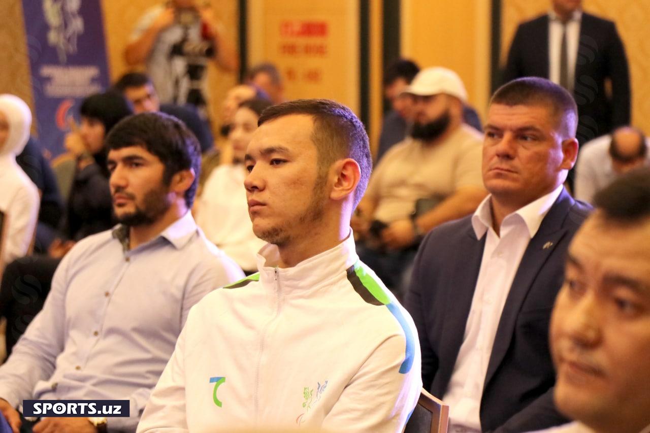 ШҲТ спортчилари пресса