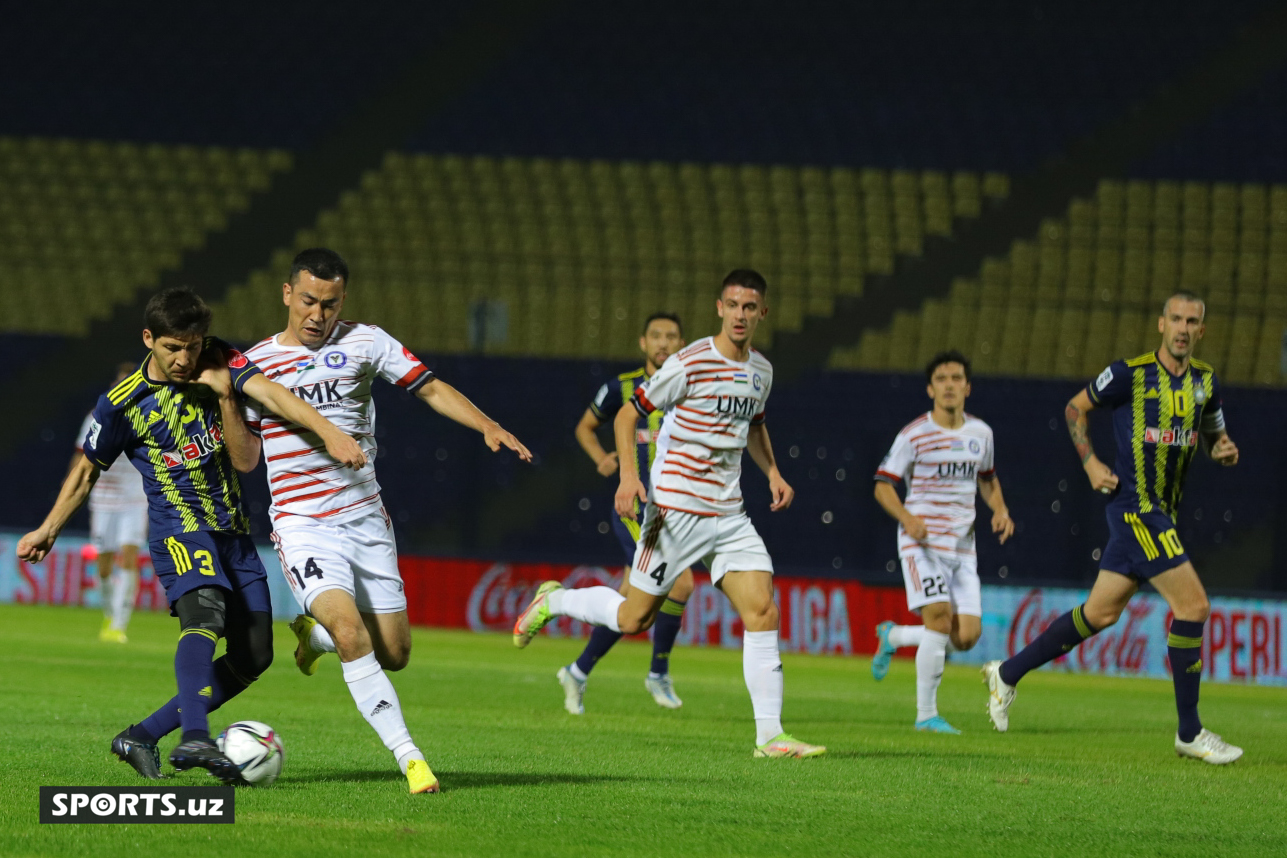 Paxtakor - Metallurg 9/9/2022