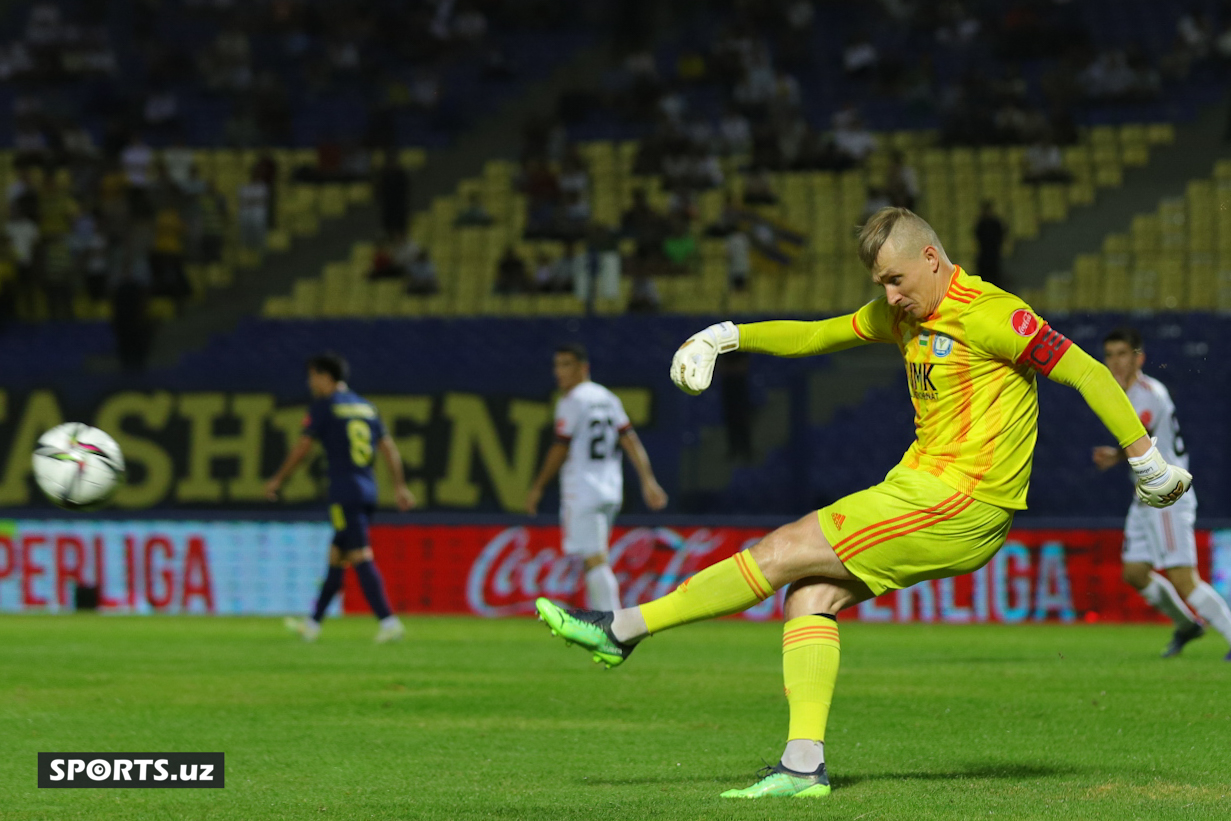 Paxtakor - Metallurg 9/9/2022
