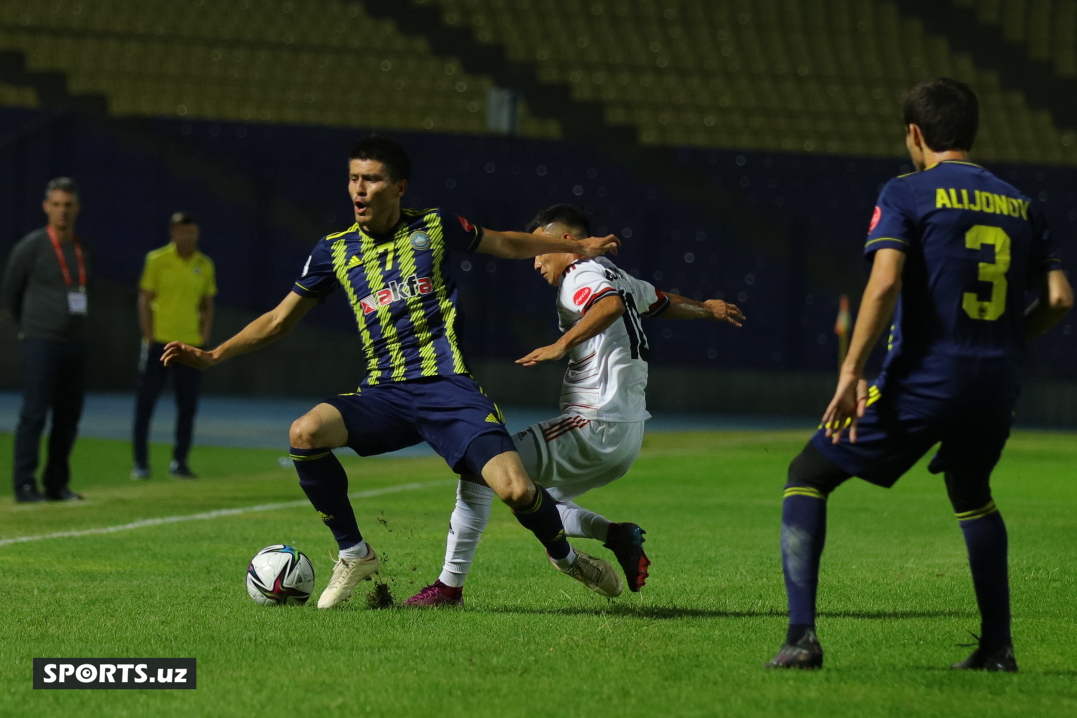 Paxtakor - Metallurg 9/9/2022