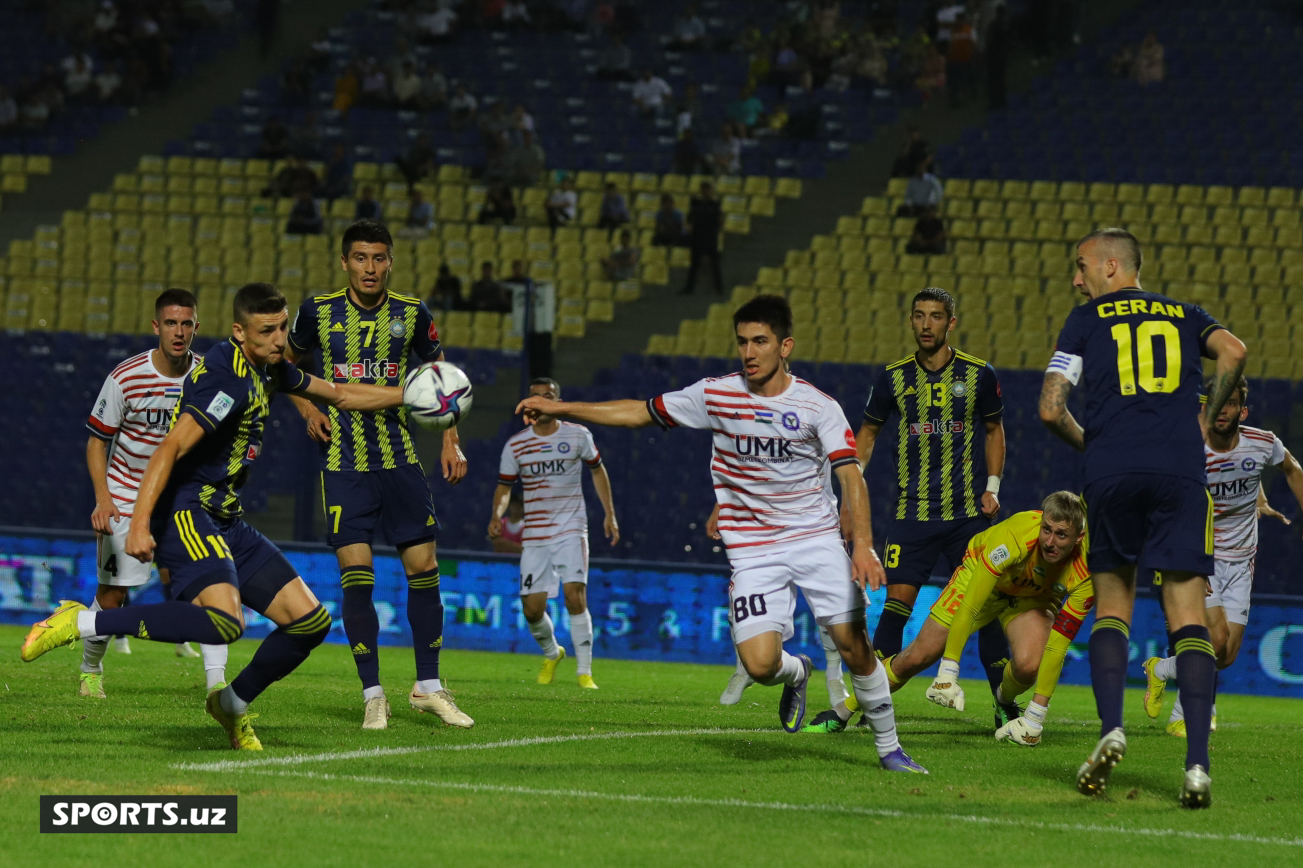 Paxtakor - Metallurg 9/9/2022
