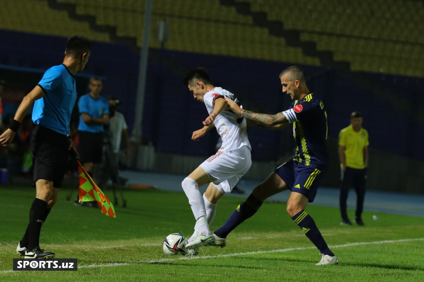 Paxtakor - Metallurg 9/9/2022