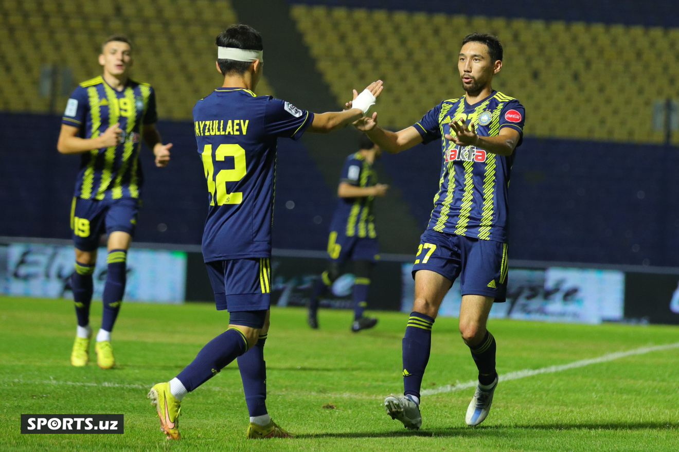 Paxtakor - Metallurg 9/9/2022