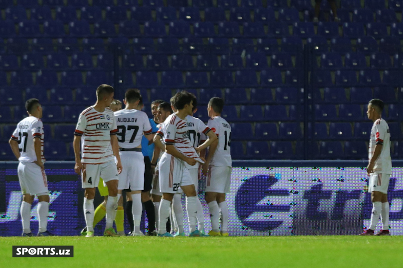 Paxtakor - Metallurg 9/9/2022