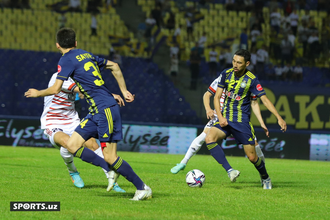 Paxtakor - Metallurg 9/9/2022