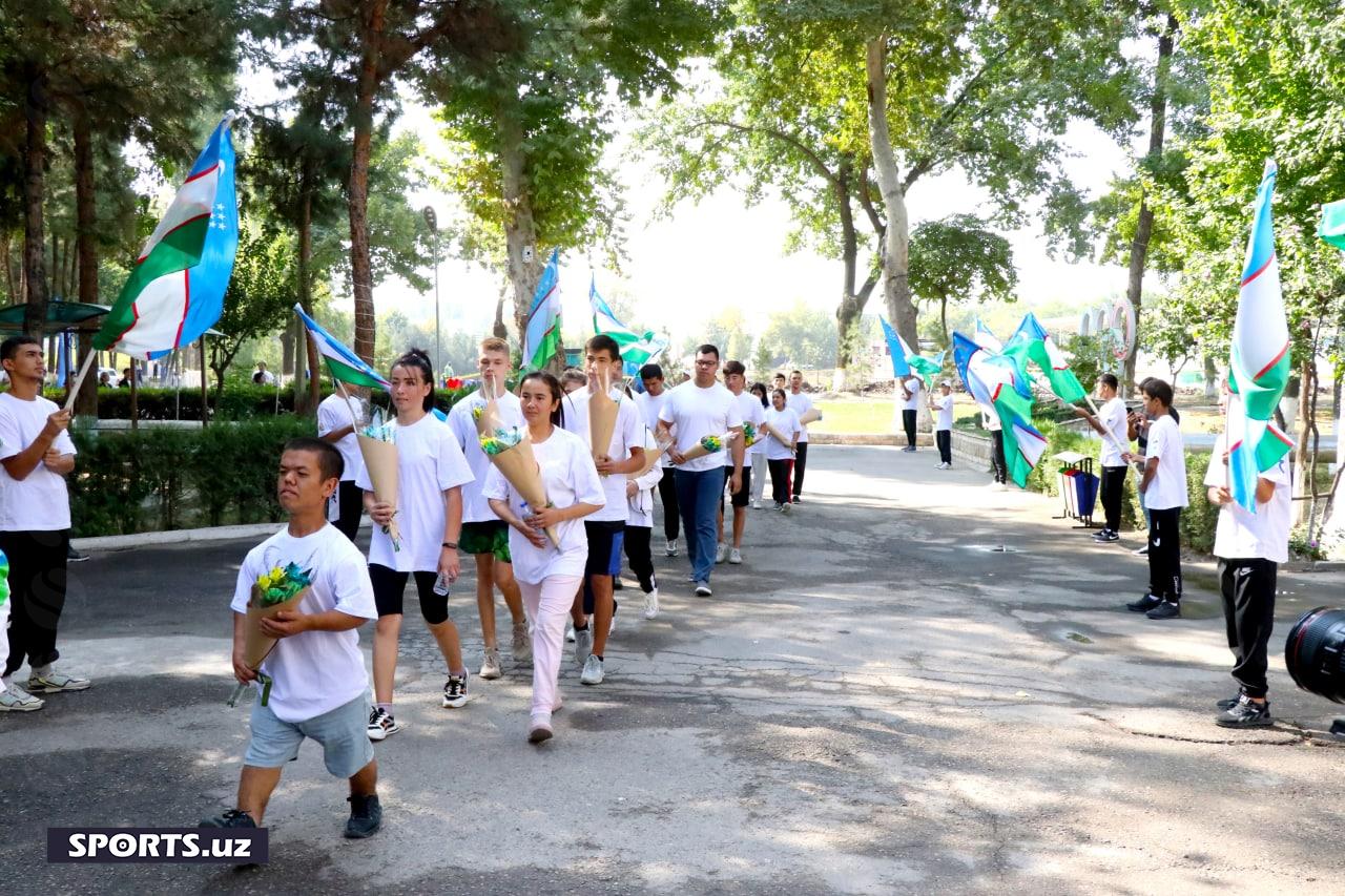 Олимпия ва паралимпия спорт турларига тайёрлаш маркази имтиҳон
