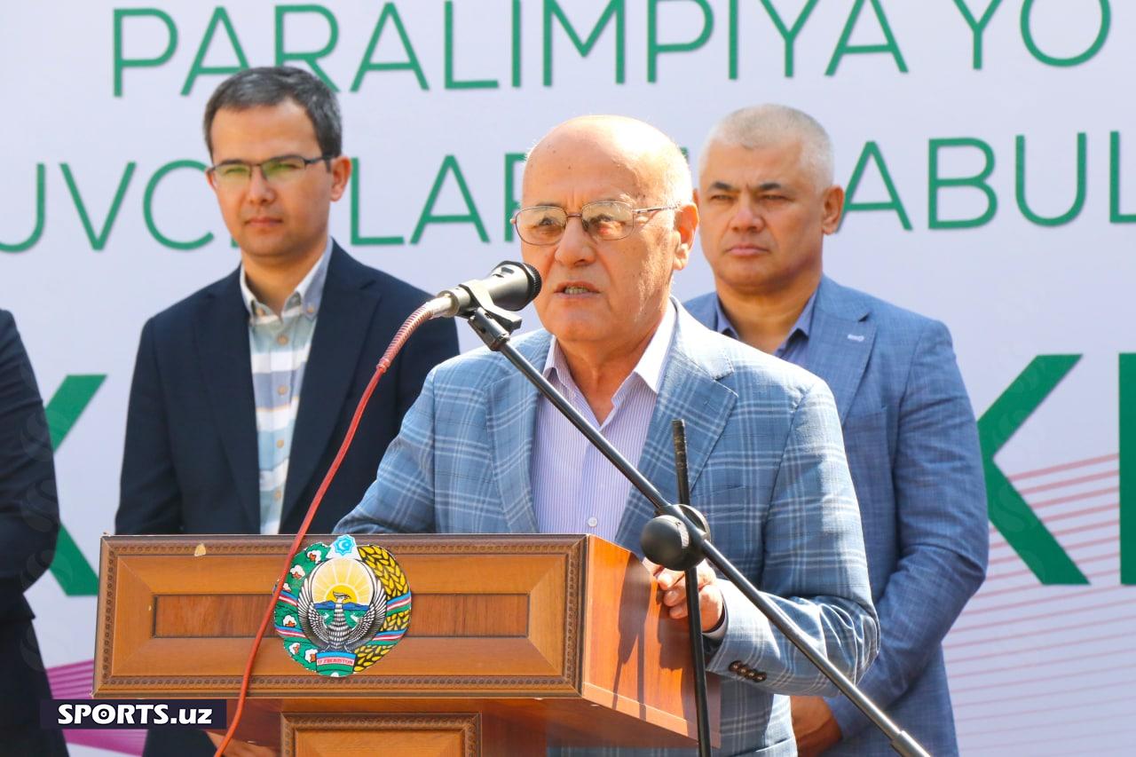 Олимпия ва паралимпия спорт турларига тайёрлаш маркази имтиҳон