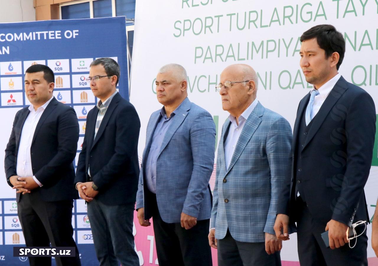 Олимпия ва паралимпия спорт турларига тайёрлаш маркази имтиҳон