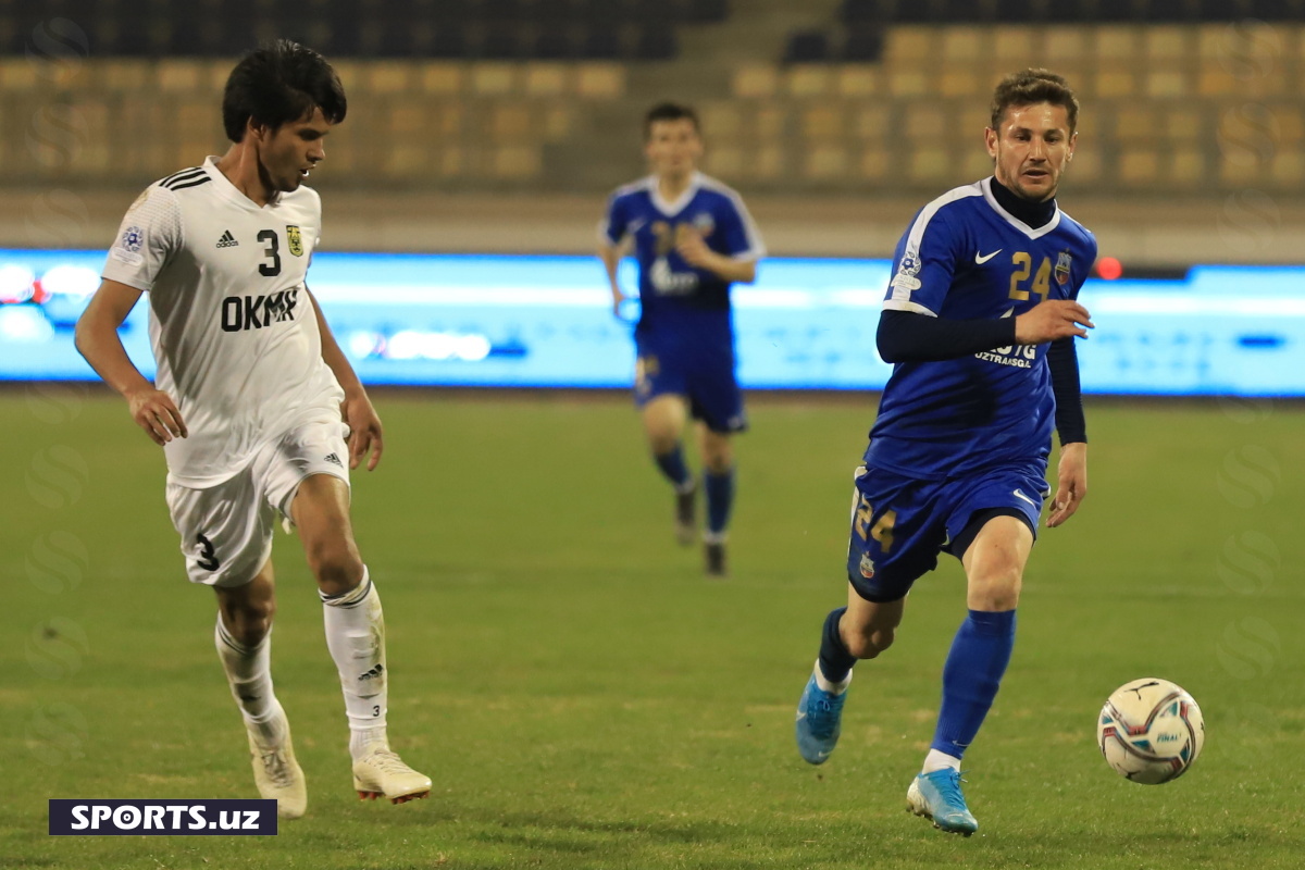 AGMK - Bunyodkor 2:0 | 13-03-2020