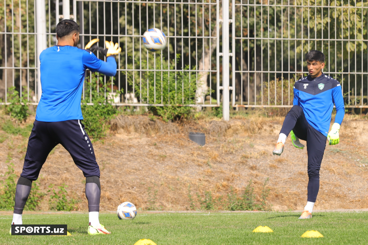 Терма жамоа машғулот. 20.09.2022
