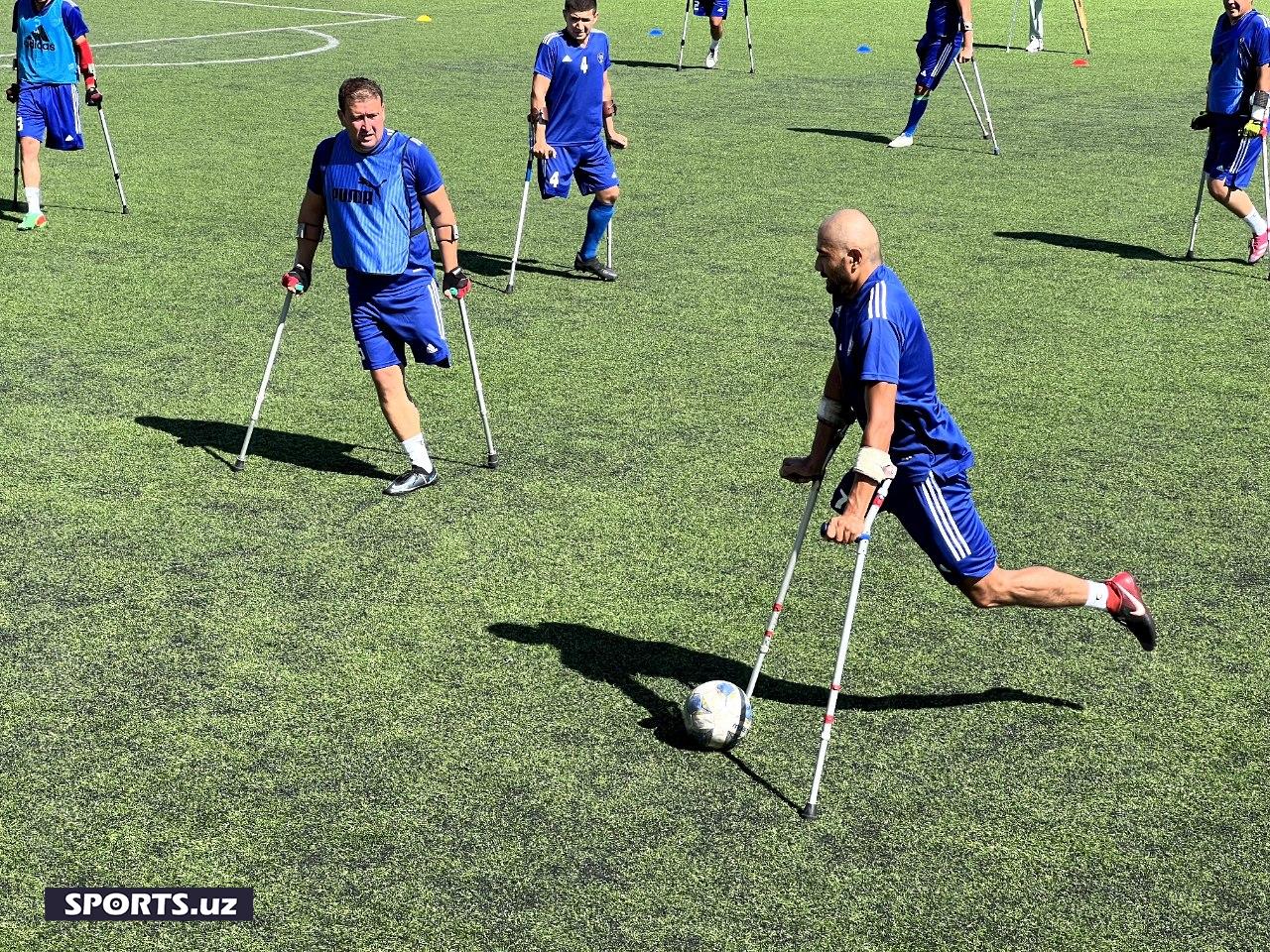 Ампутантлар машғулот. 27.09