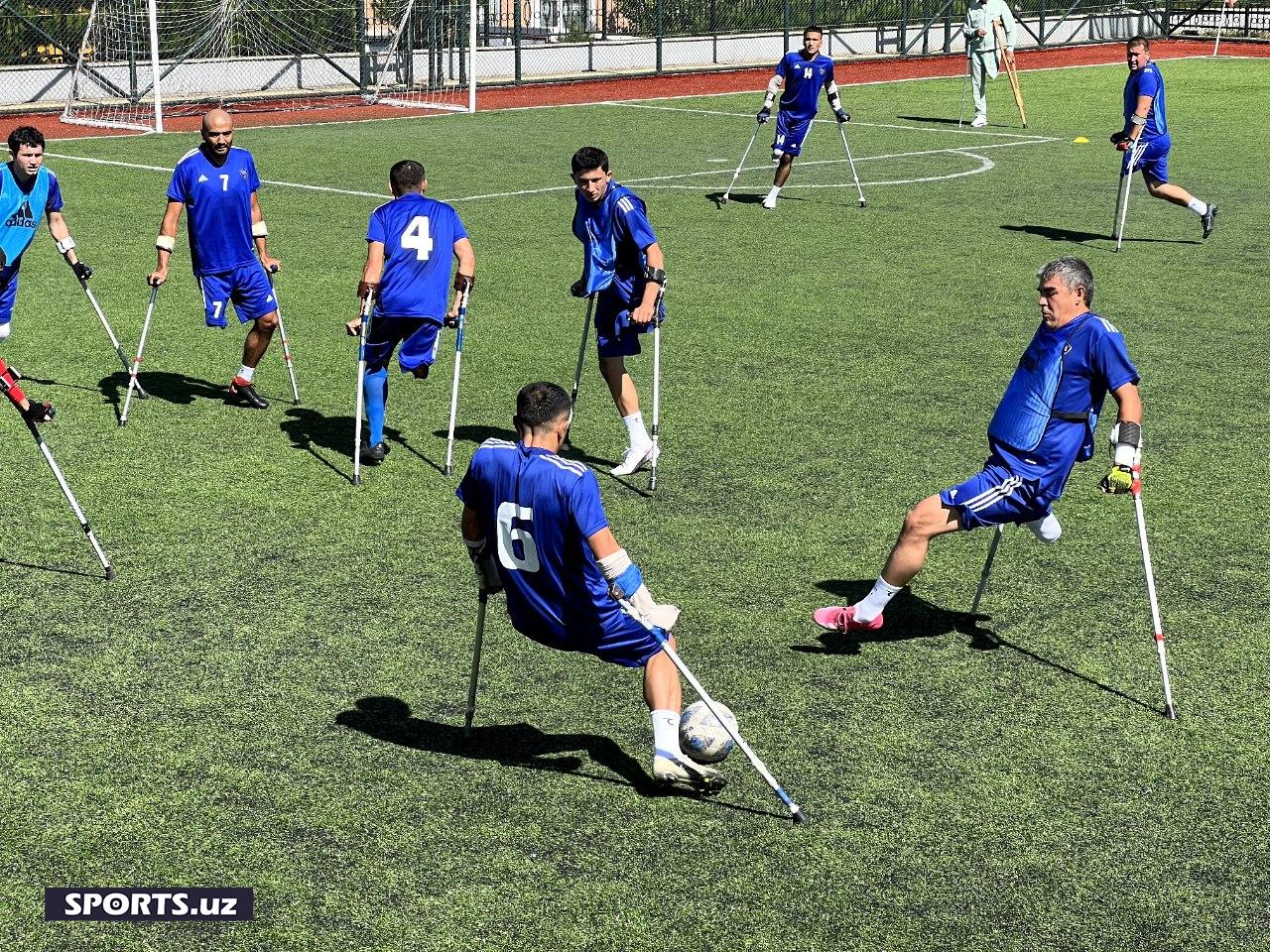 Ампутантлар машғулот. 27.09