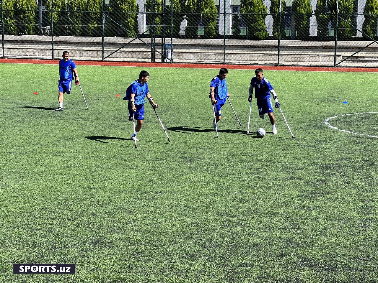Ампутантлар машғулот. 27.09