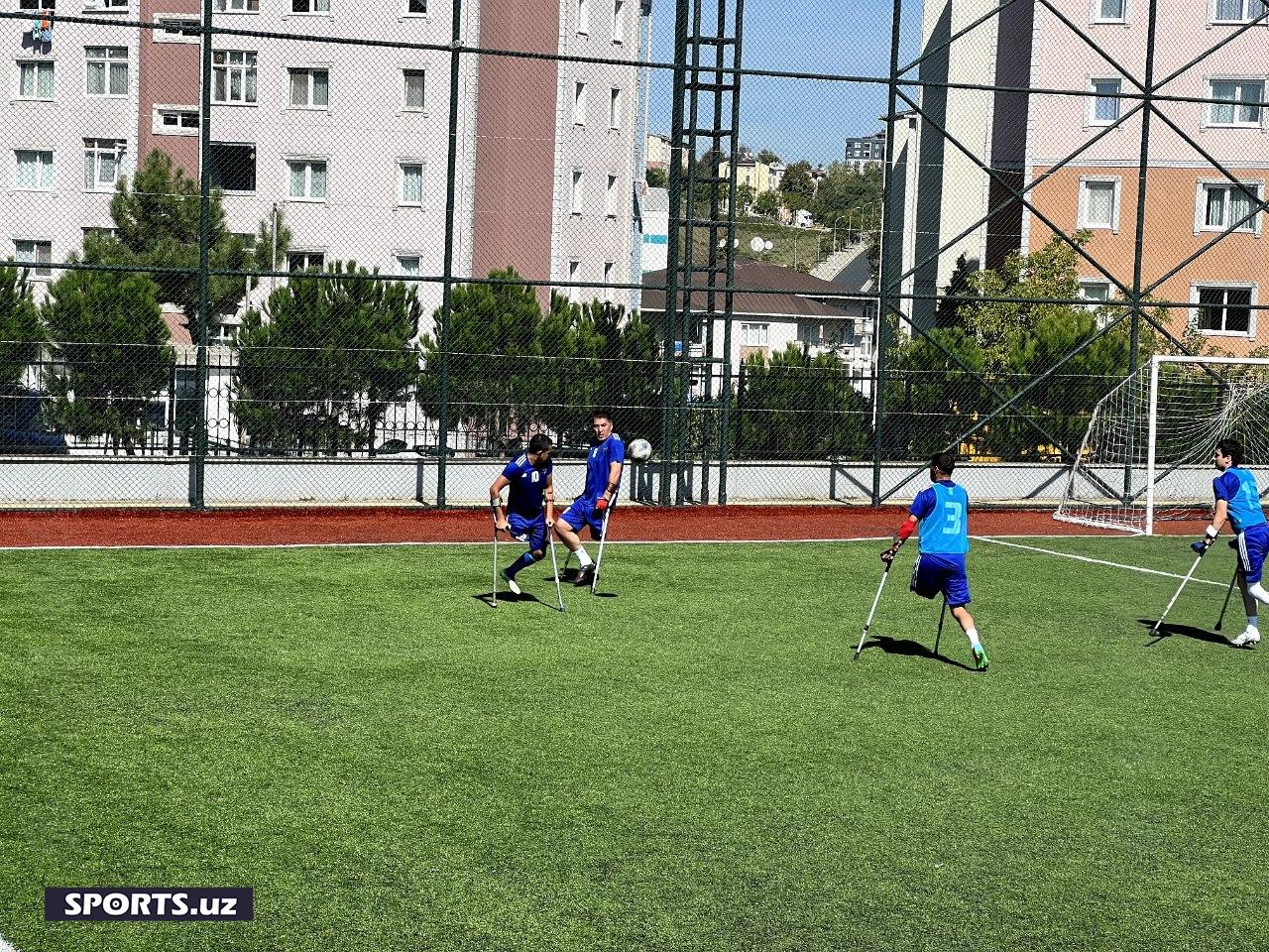 Ампутантлар машғулот. 27.09