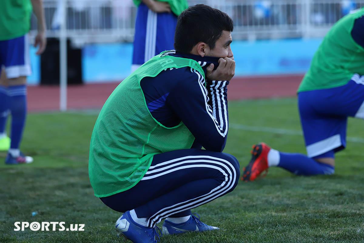 Andijon - Nasaf 3:1