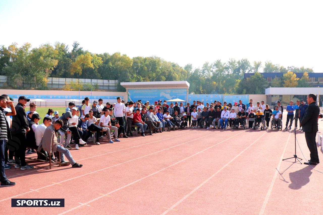 Пара енгил атлетика Ўзб чемпионат