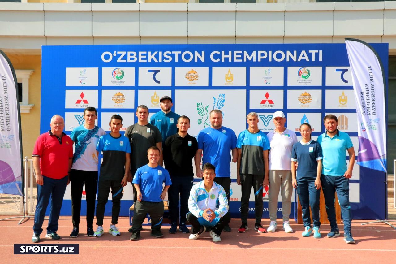 Пара енгил атлетика Ўзб чемпионат