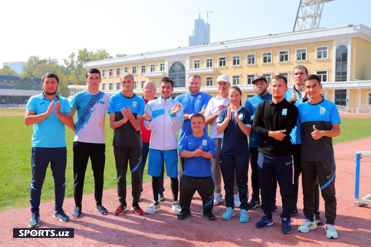Пара енгил атлетика Ўзб чемпионат
