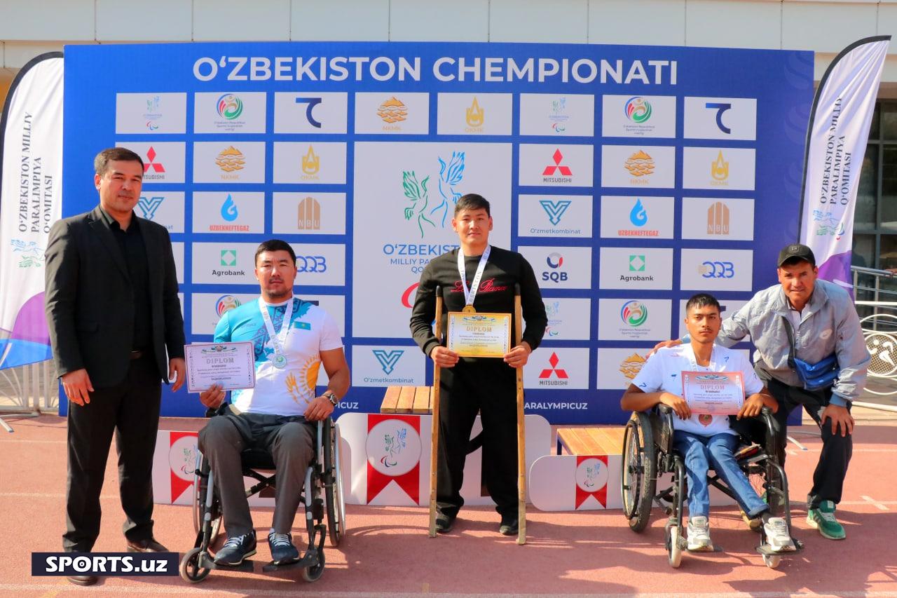 Пара енгил атлетика Ўзб чемпионат