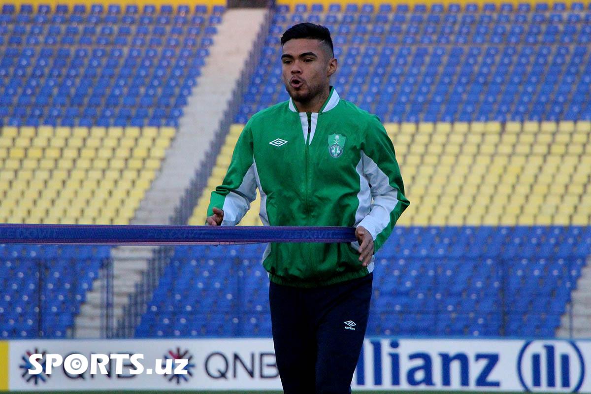 alahli training 11-03-2019