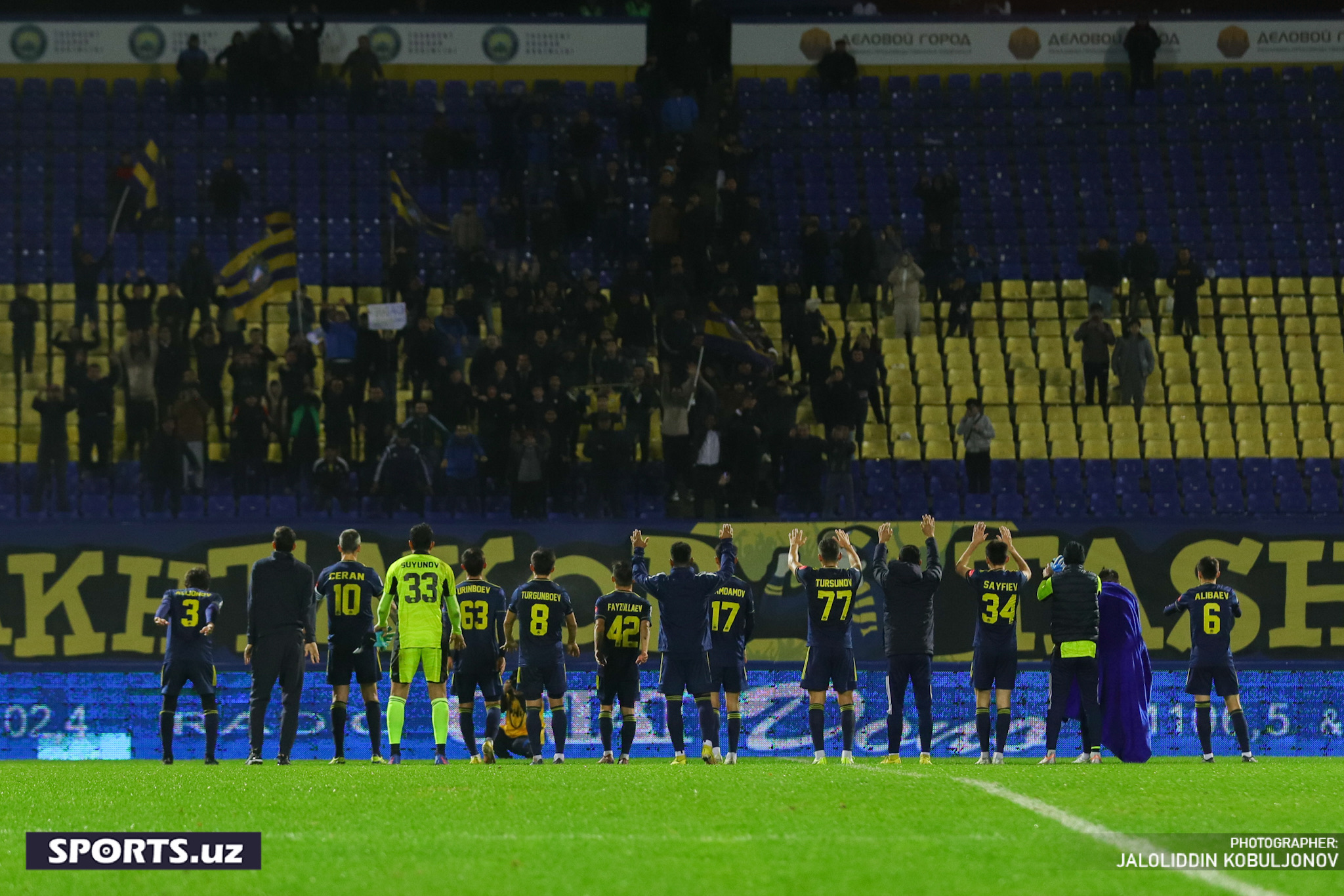 Paxtakor – Sog'diyona 02.11.2022
