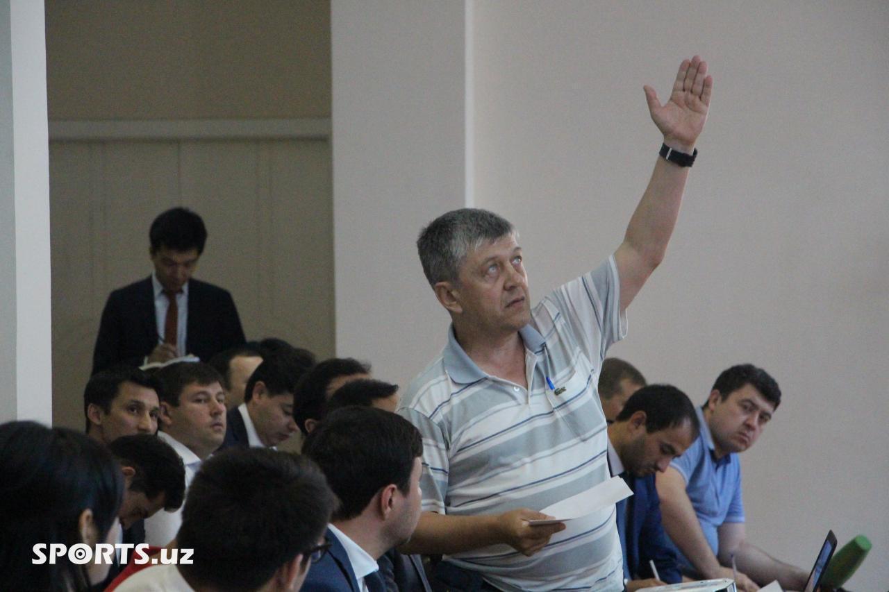 Press with Irmatov