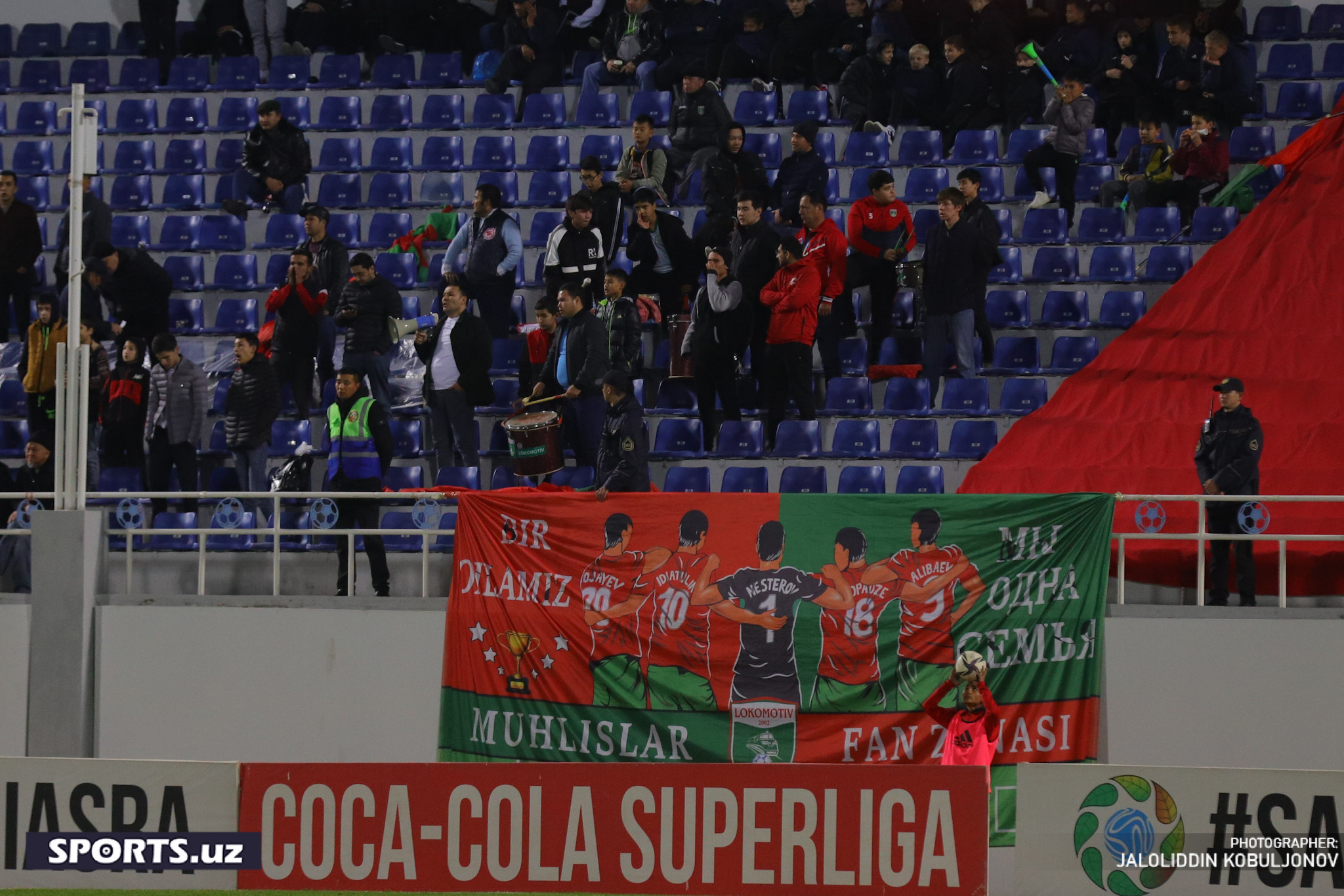 Lokomotiv – Navbahor 03.11.2022