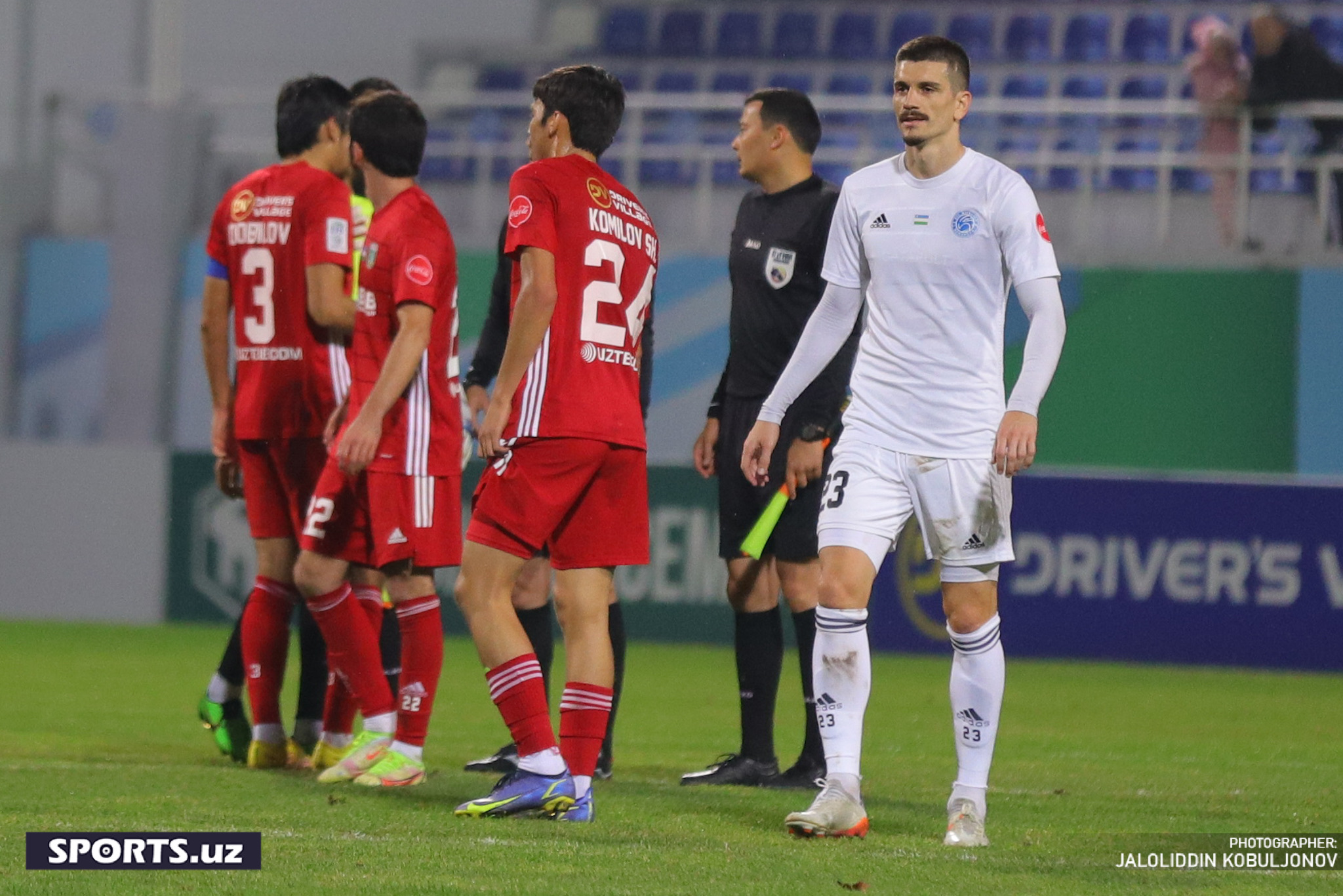Lokomotiv – Navbahor 03.11.2022