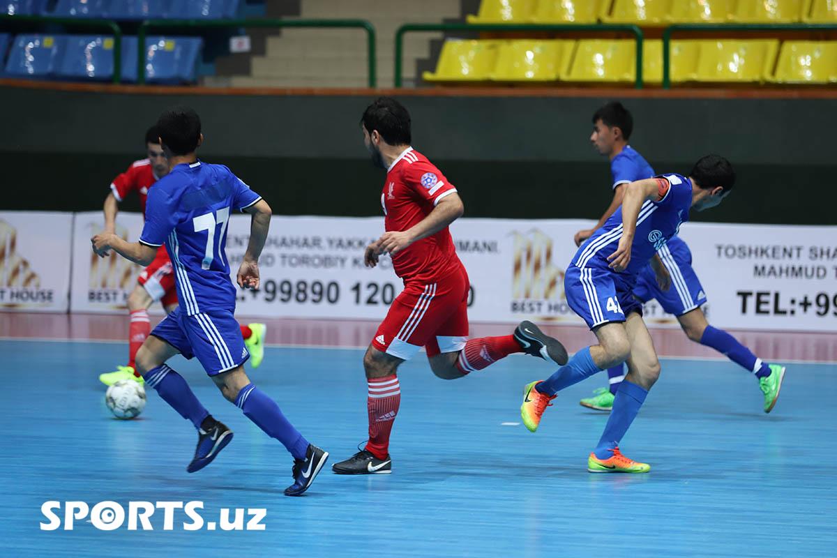 Futzal. Navbahor - Nasaf 3:3