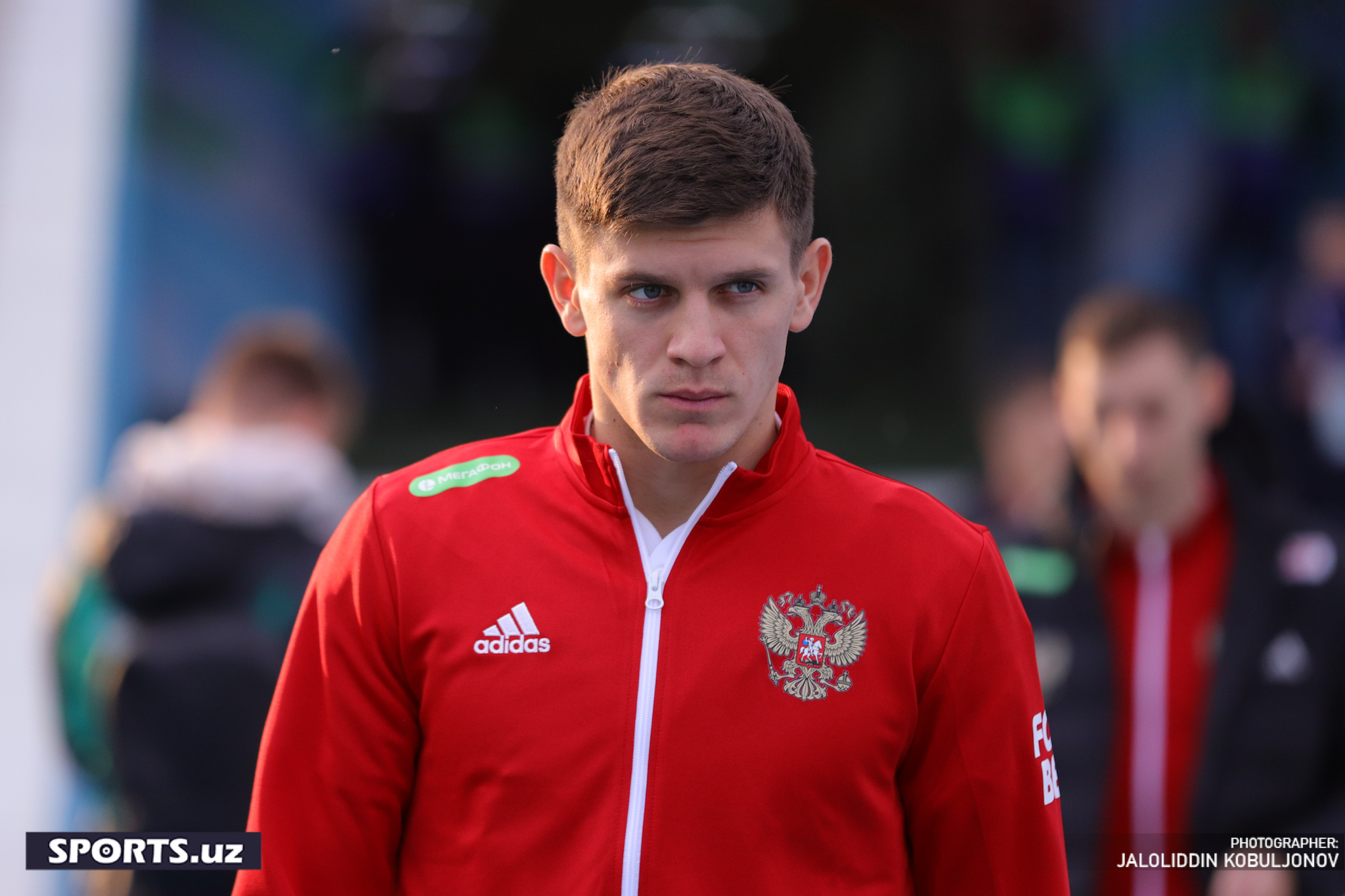 Ўзбекистон - Россия: Футболчилар етиб келди