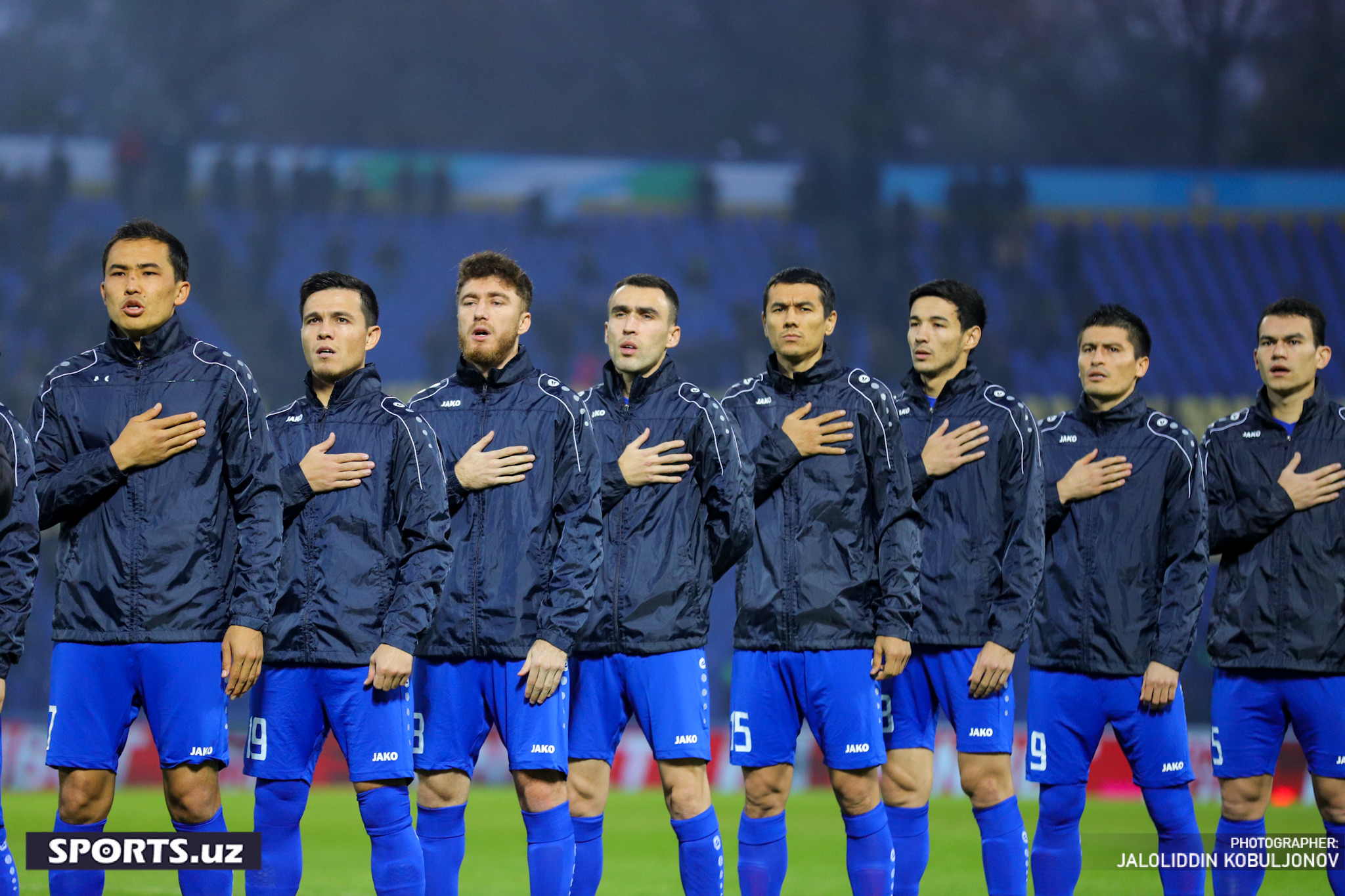 Ўзбекистон - Россия 20/10 Jalol Photo