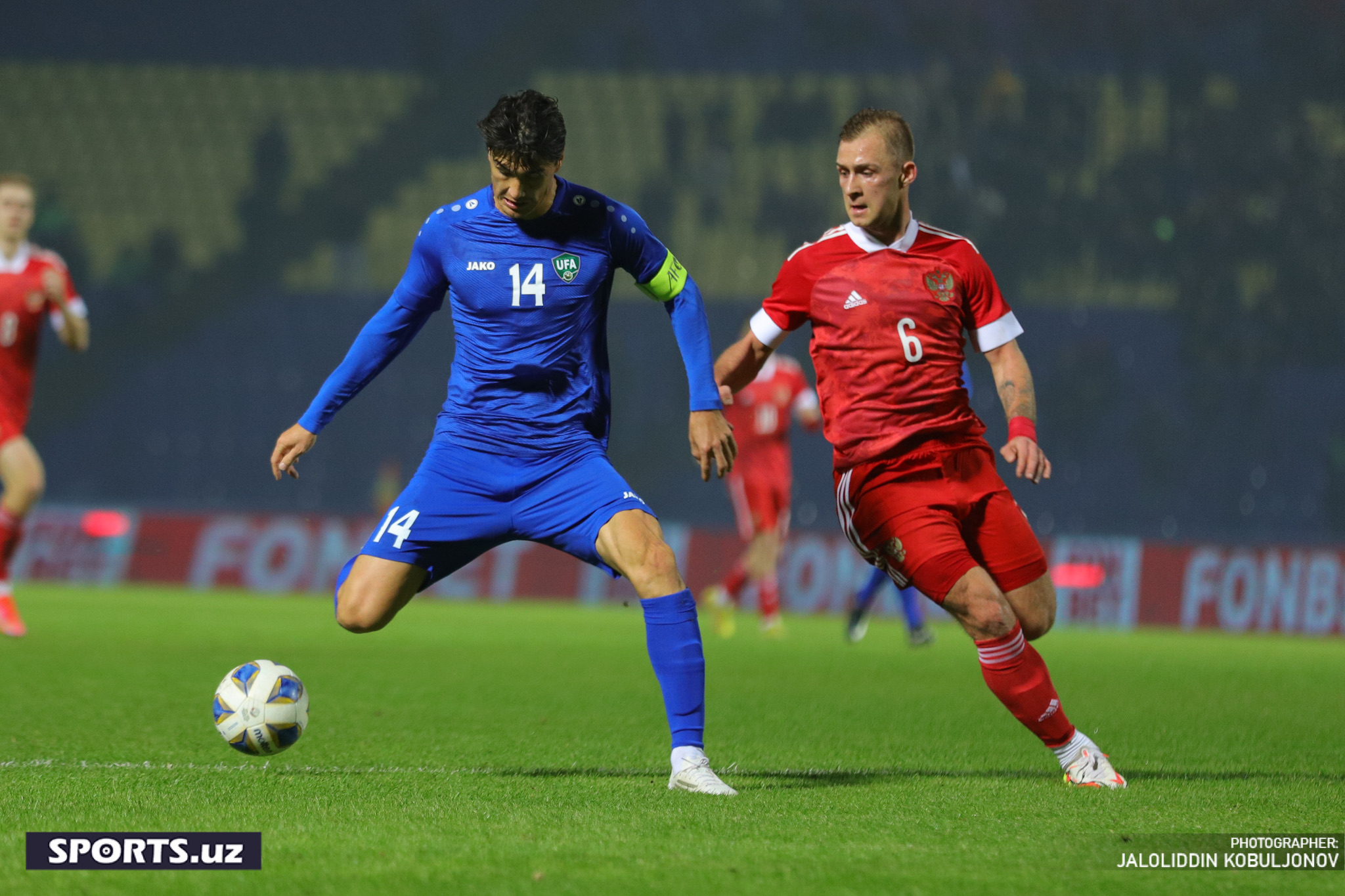 Ўзбекистон - Россия 20/10 Jalol Photo