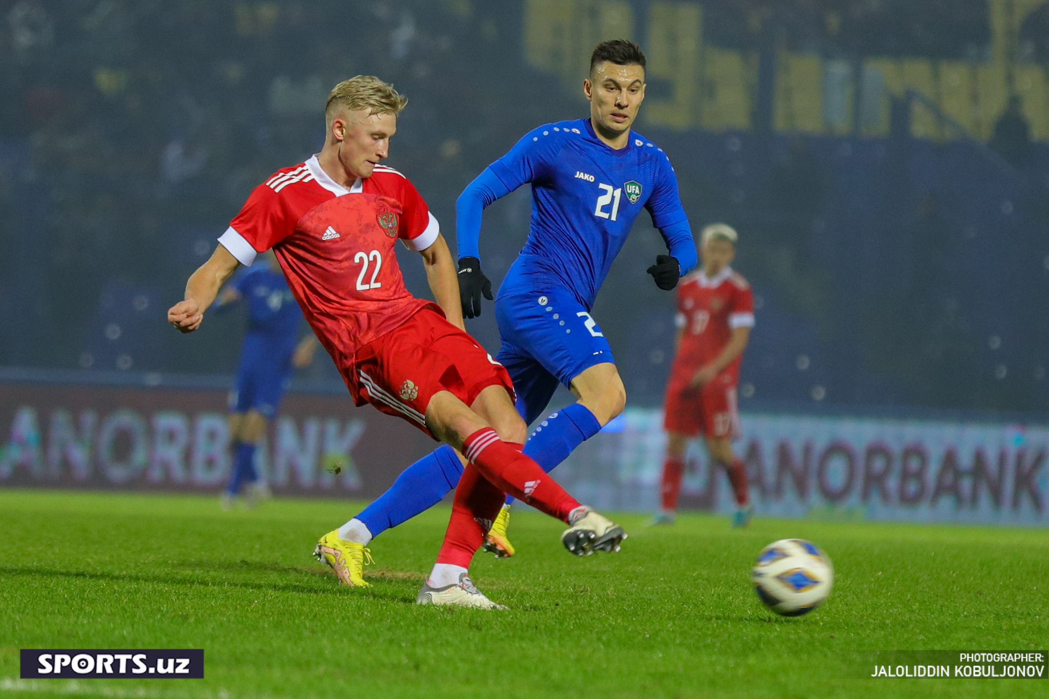 Ўзбекистон - Россия 20/10 Jalol Photo