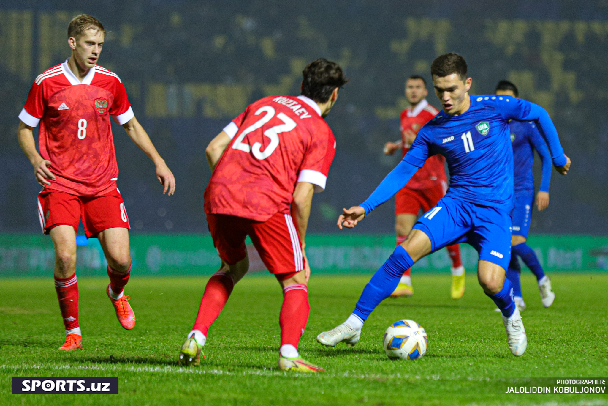 Ўзбекистон - Россия 20/10 Jalol Photo