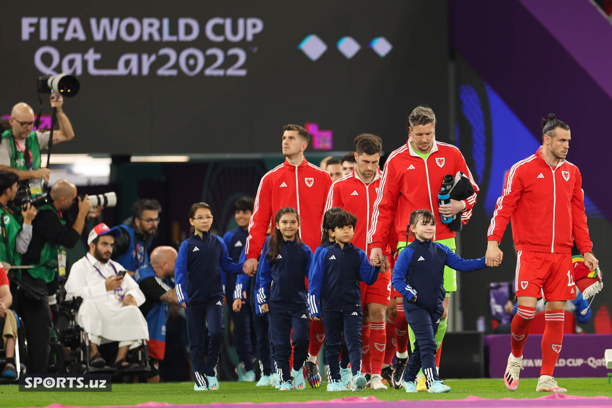 WC USA vs Wales