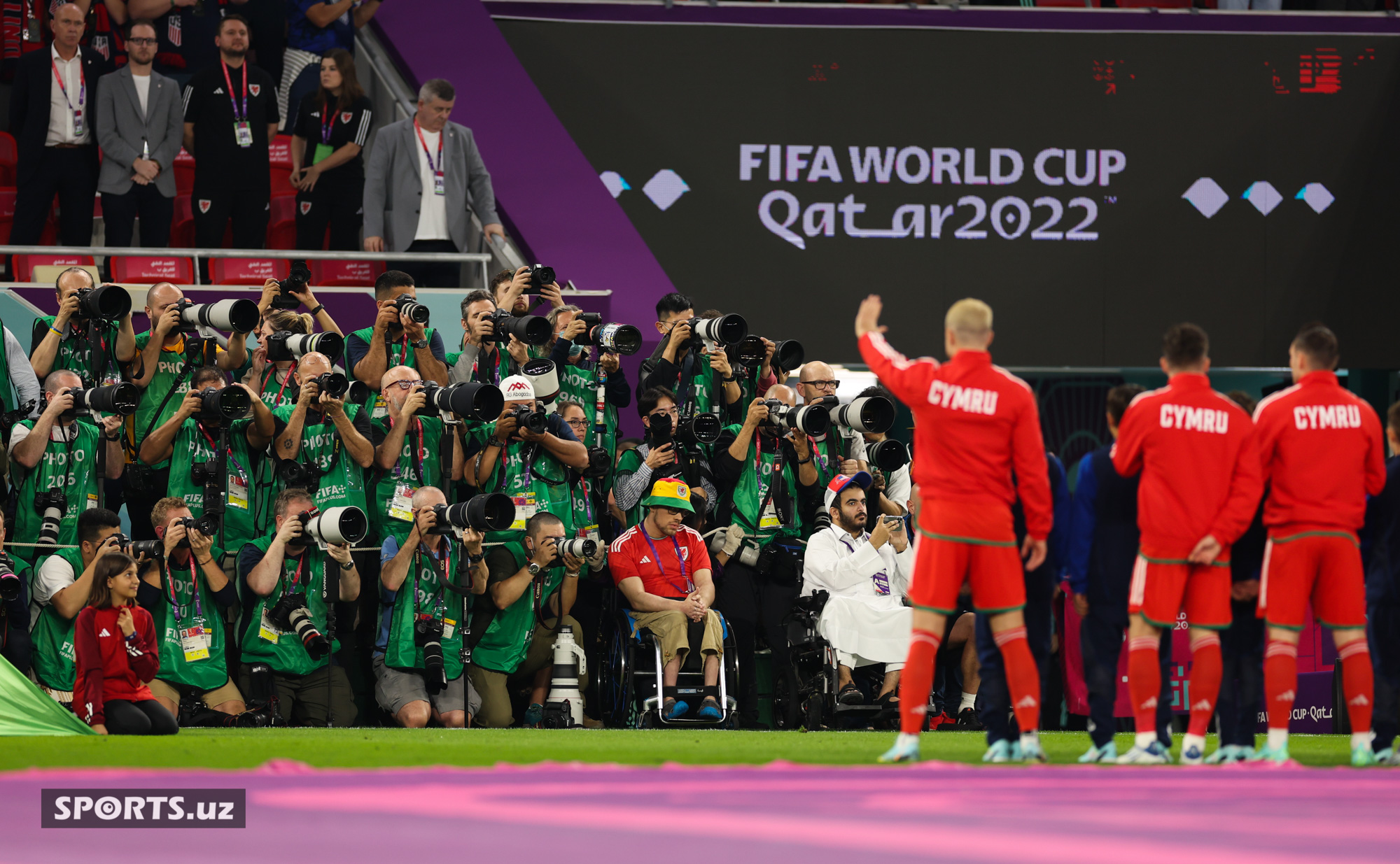 WC USA vs Wales