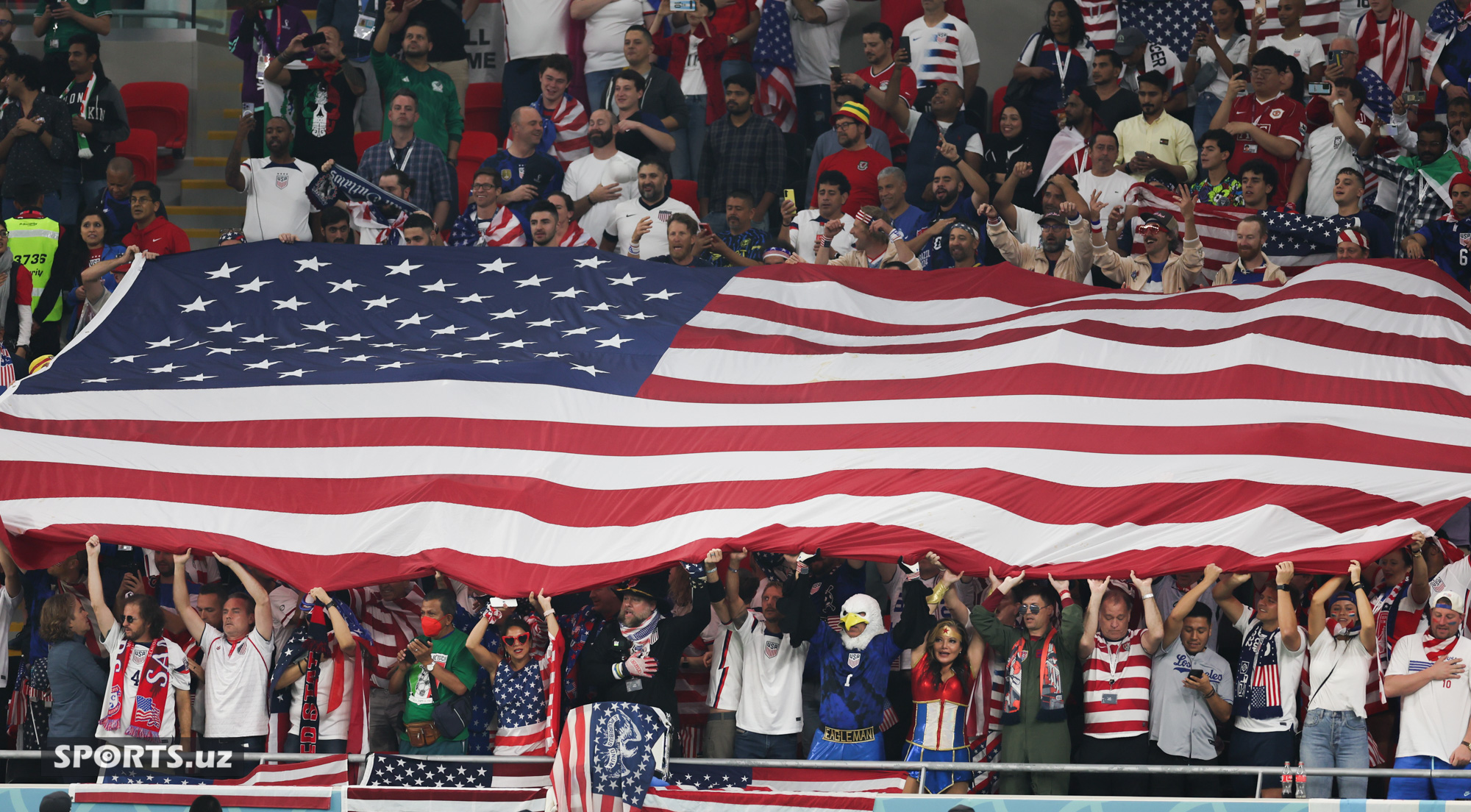 WC USA vs Wales