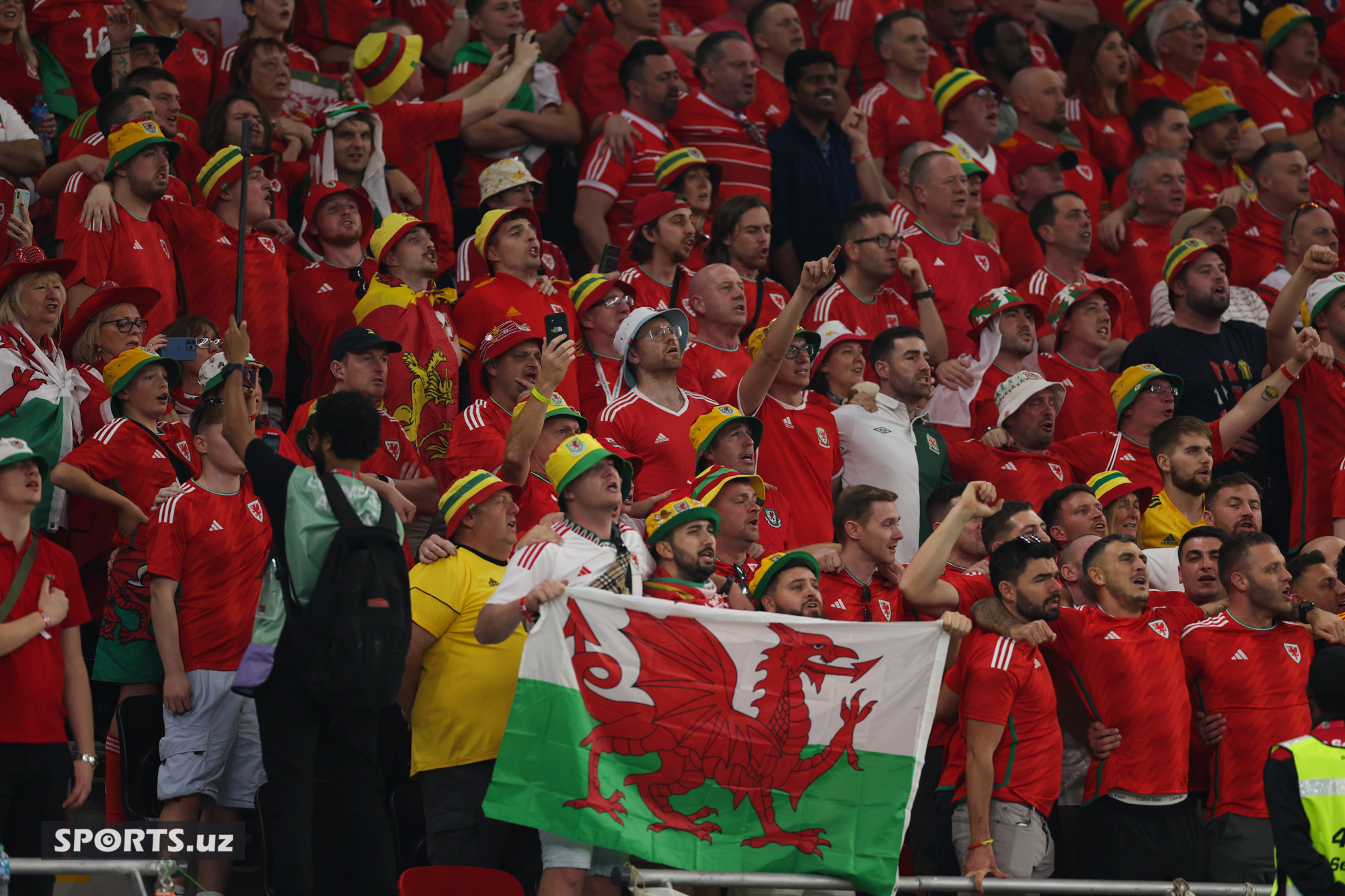 WC USA vs Wales