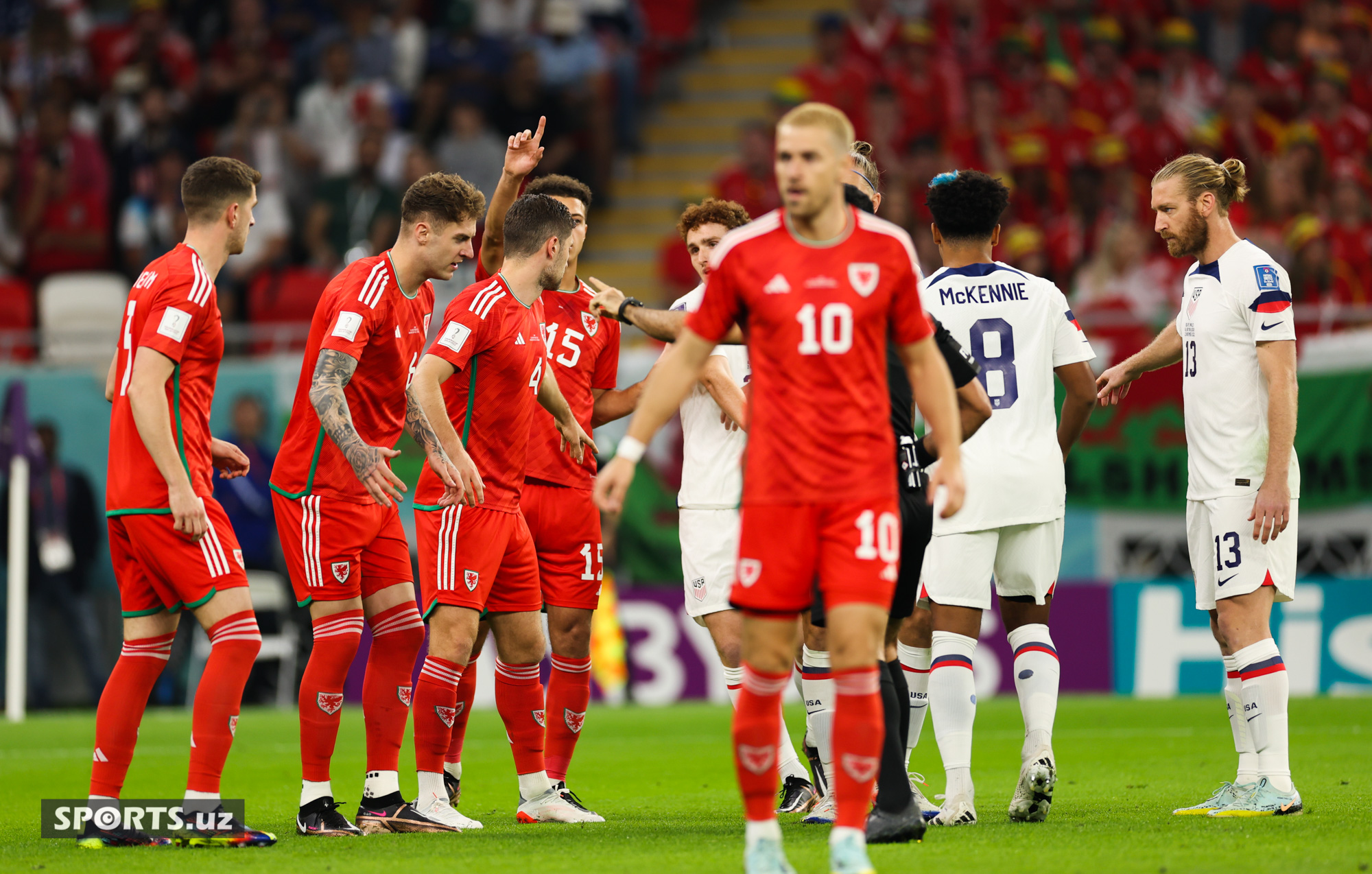WC USA vs Wales