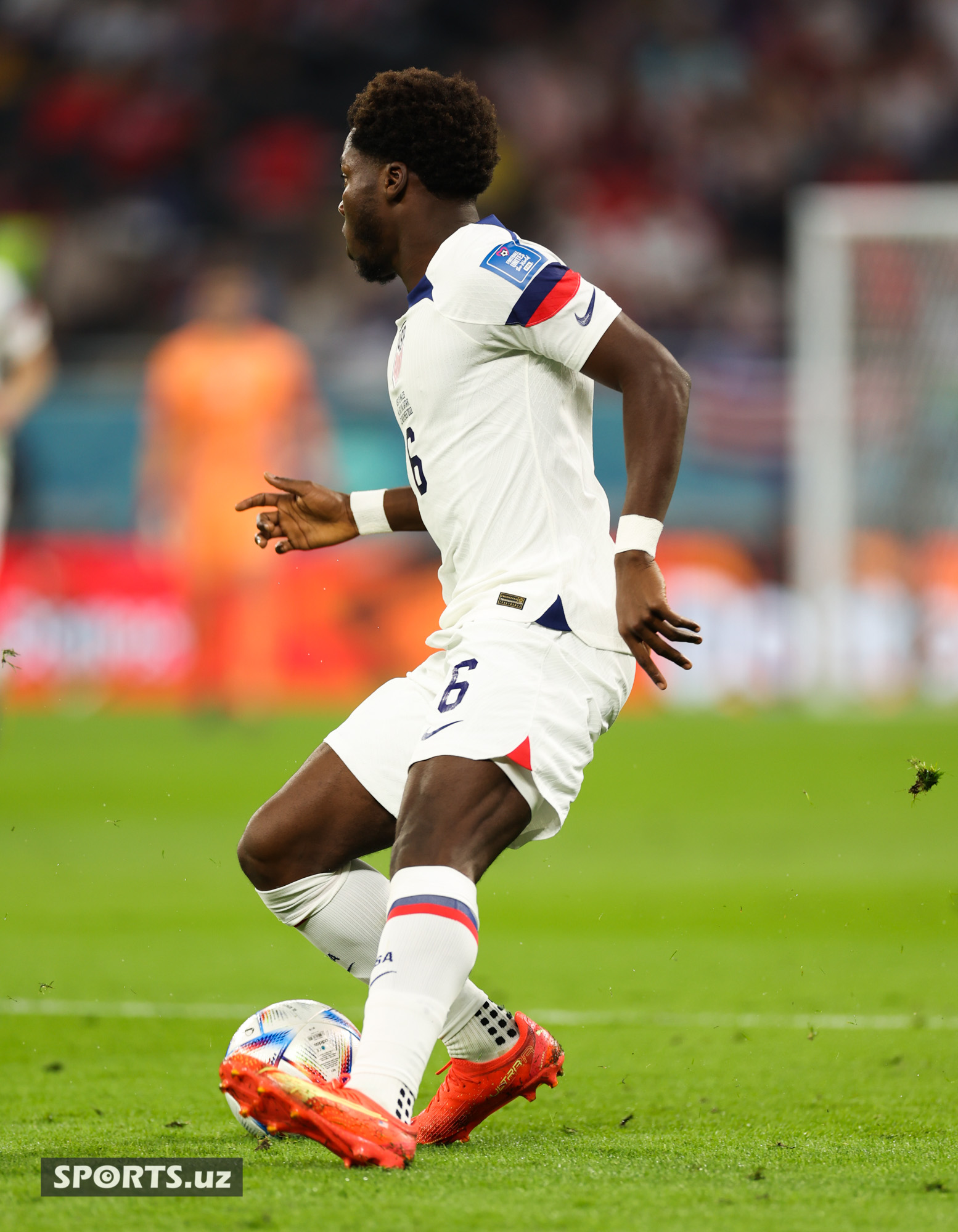 WC USA vs Wales