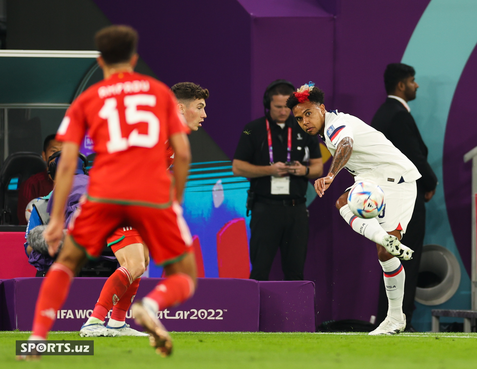 WC USA vs Wales