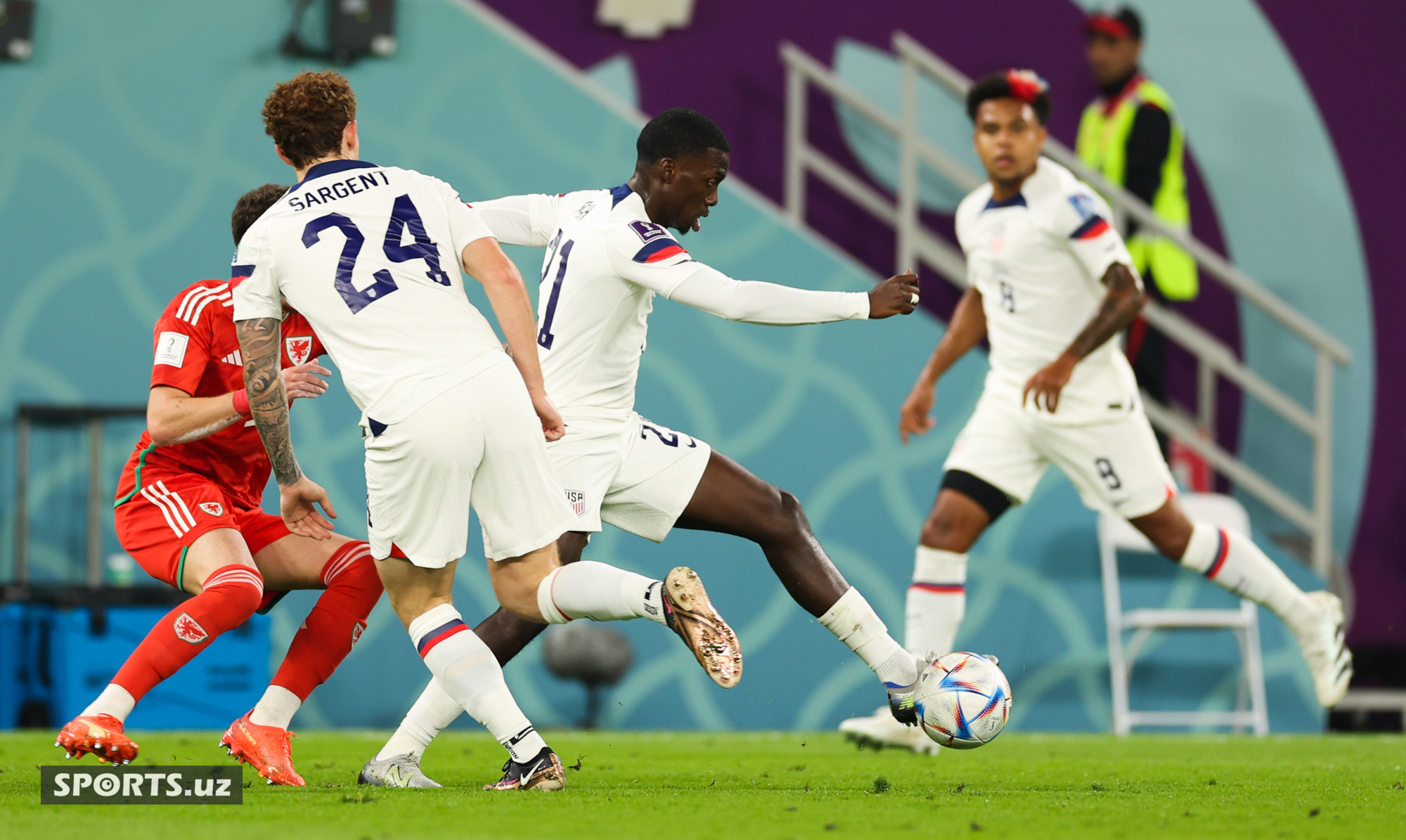 WC USA vs Wales