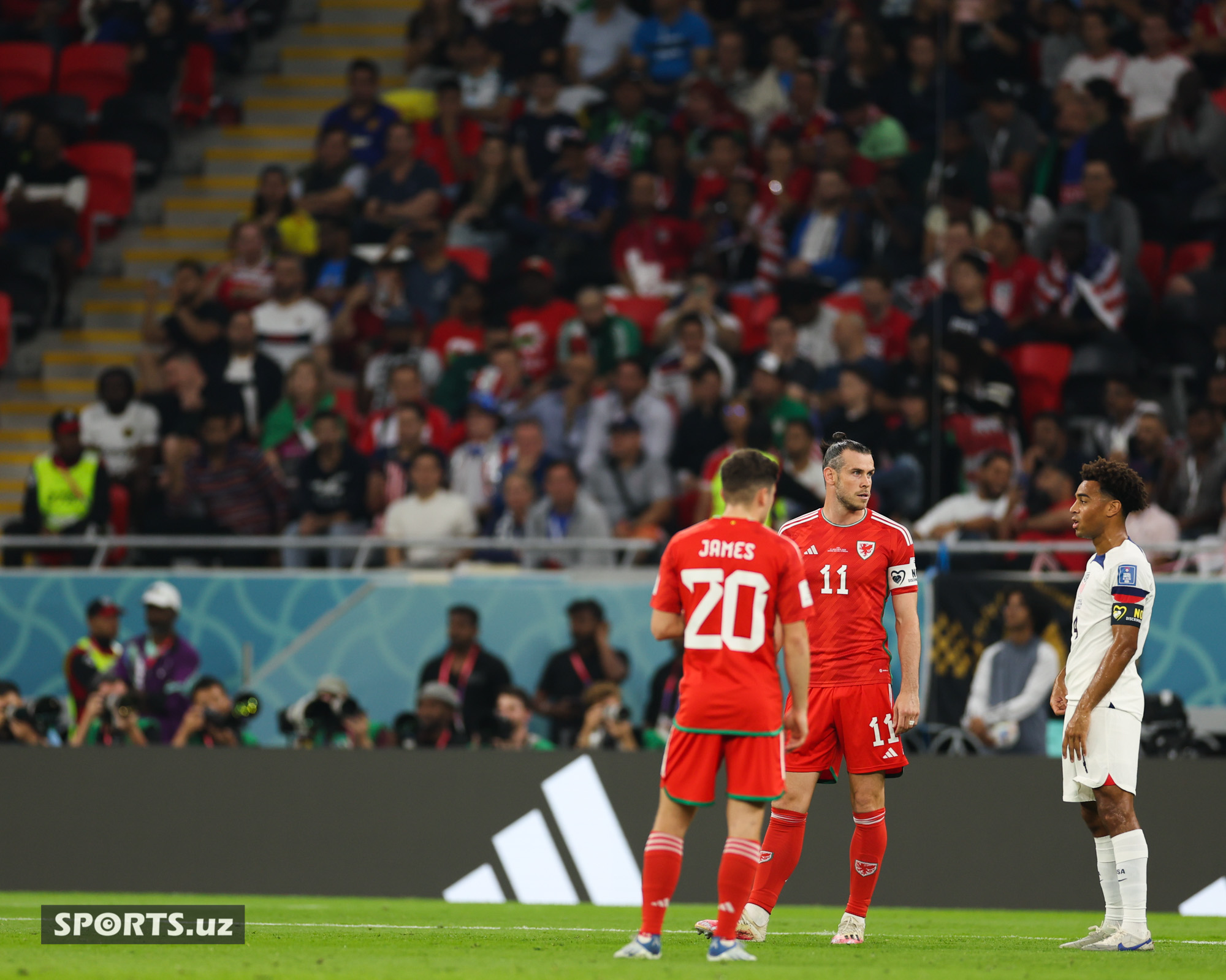 WC USA vs Wales