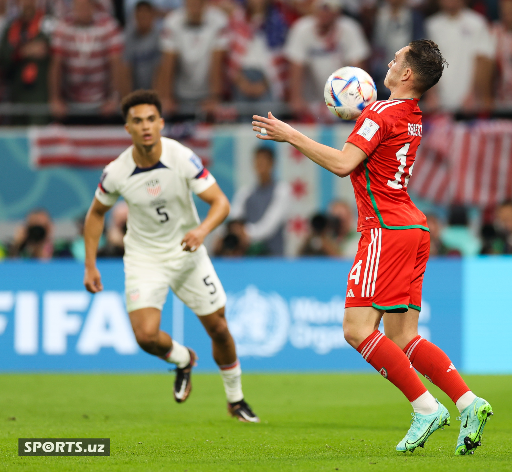 WC USA vs Wales